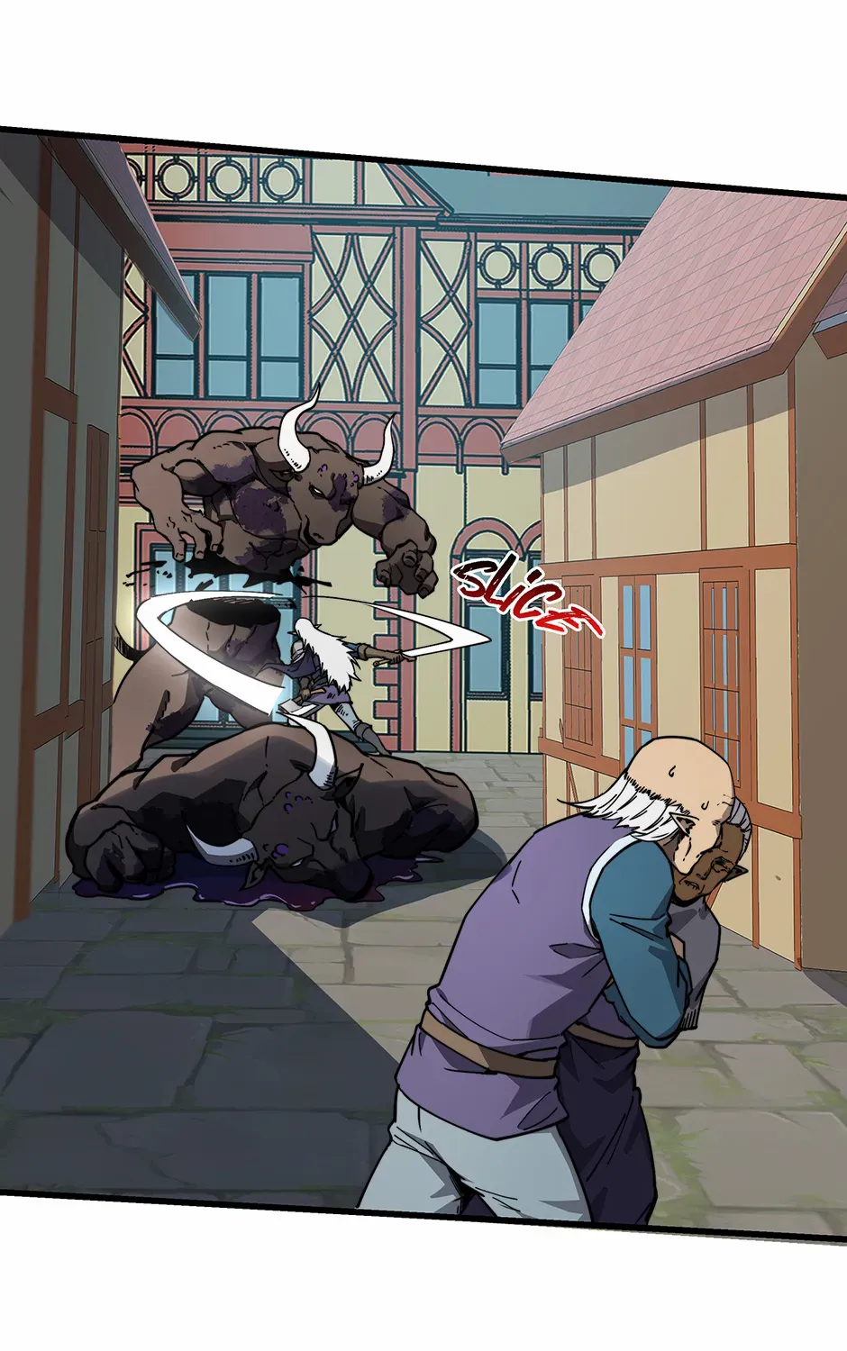 Read An Outcast In Another World chapter 40 image 17 on Lezhin