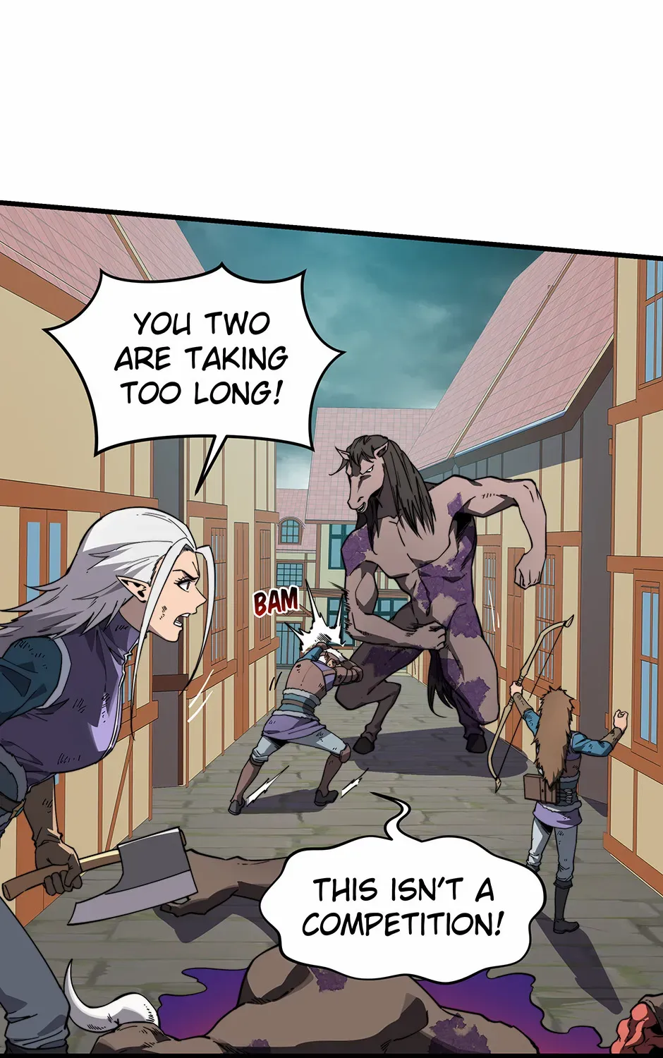 Read An Outcast In Another World chapter 40 image 19 on Lezhin