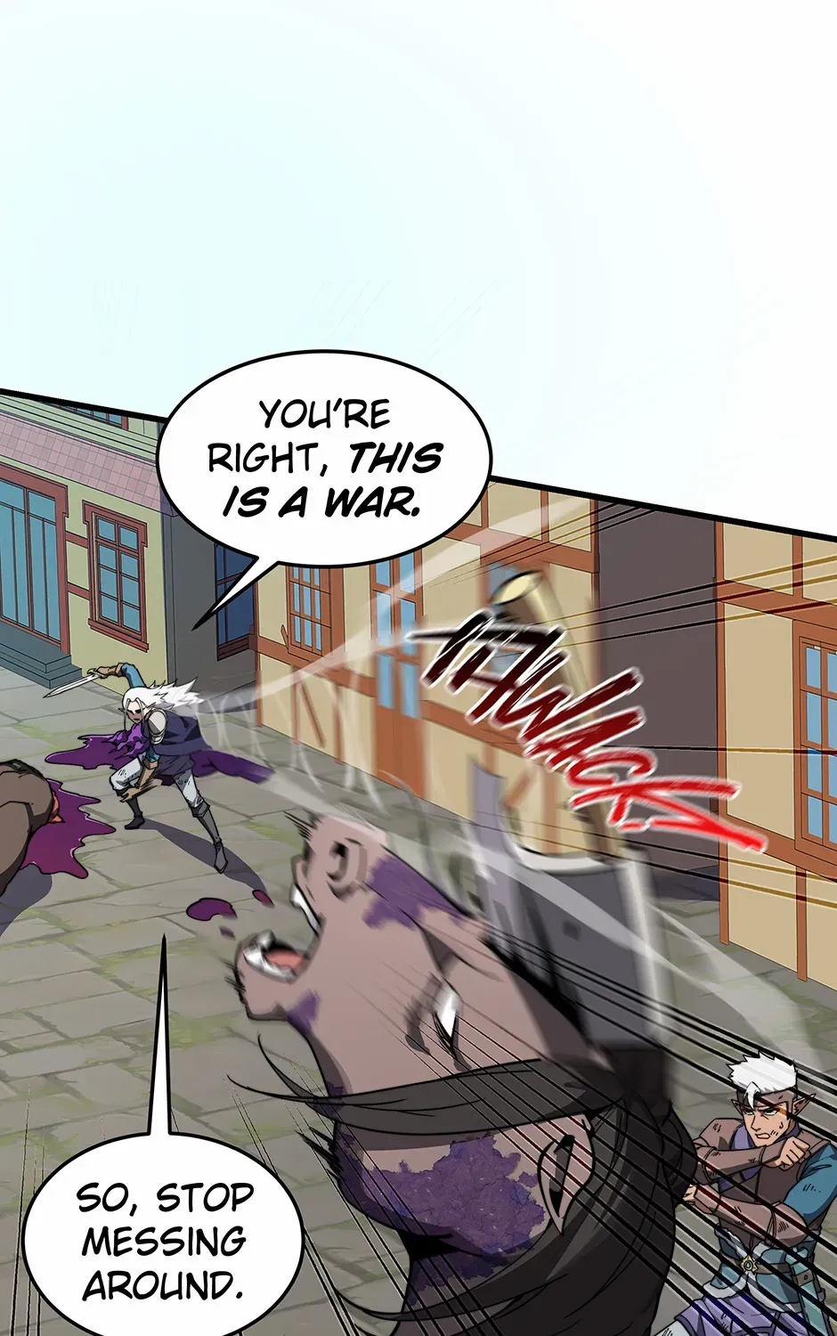 Read An Outcast In Another World chapter 40 image 21 on Lezhin