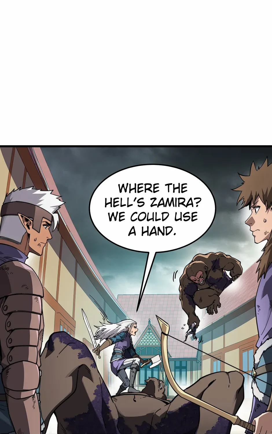 Read An Outcast In Another World chapter 40 image 23 on Lezhin
