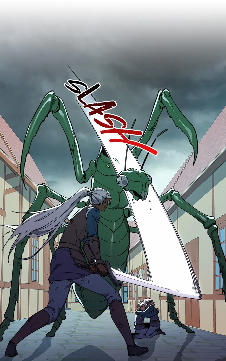 Read An Outcast In Another World chapter 40 image 25 on Lezhin