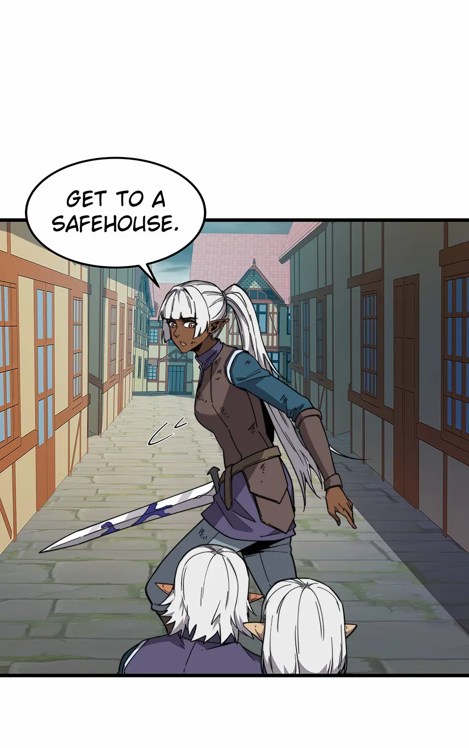 Read An Outcast In Another World chapter 40 image 29 on Lezhin
