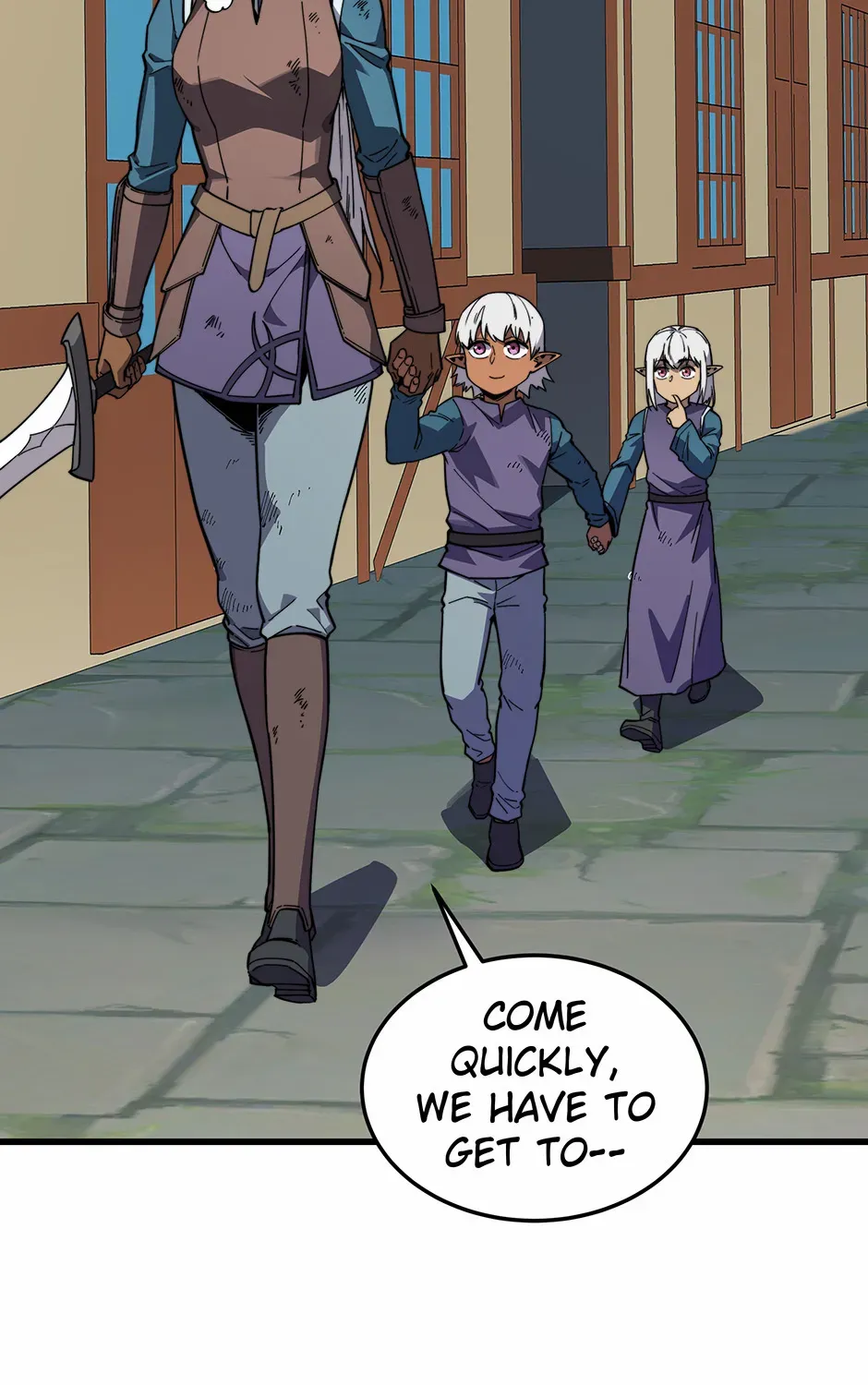 Read An Outcast In Another World chapter 40 image 35 on Lezhin