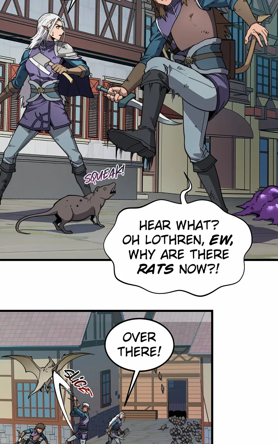 Read An Outcast In Another World chapter 40 image 52 on Lezhin