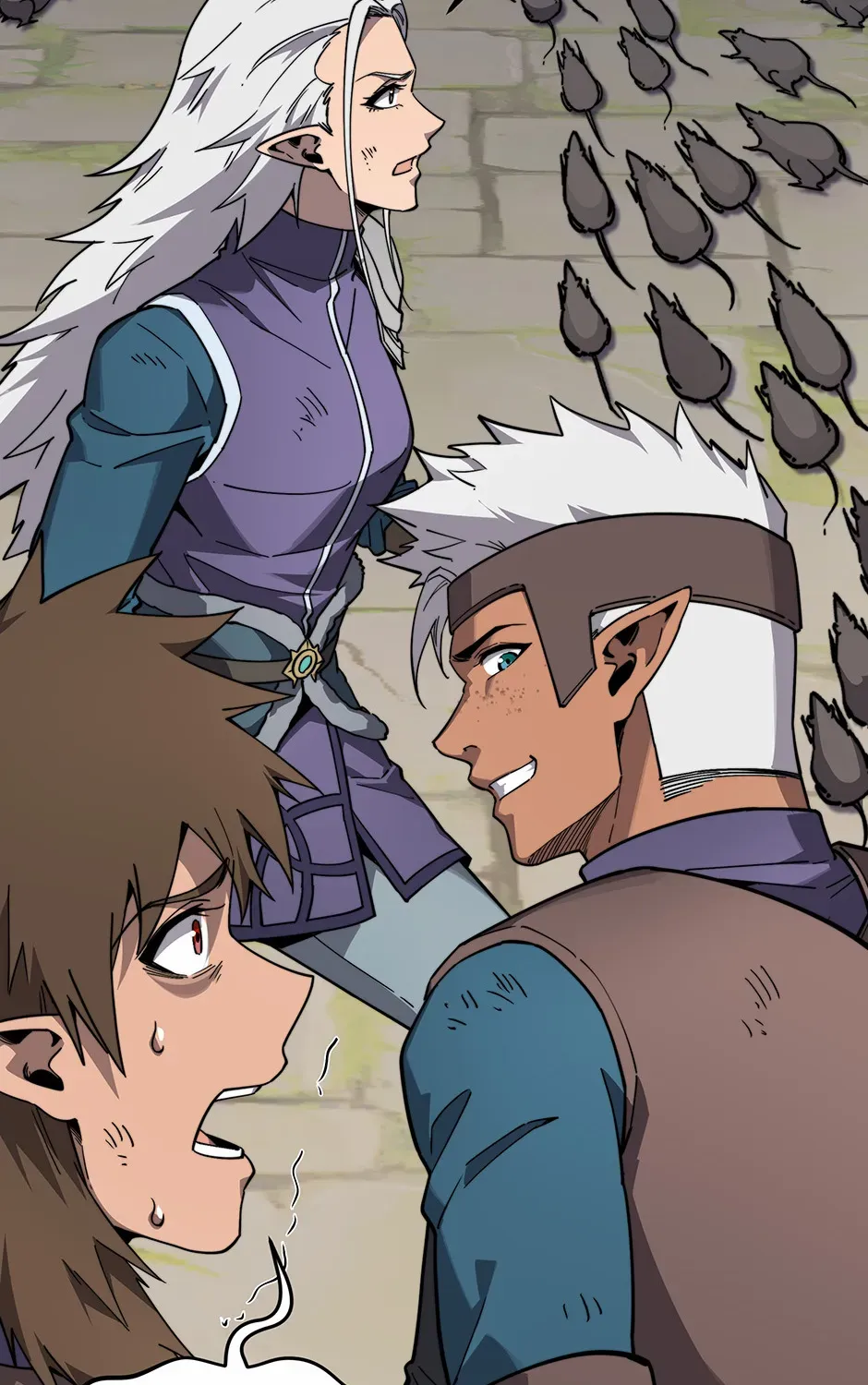 Read An Outcast In Another World chapter 40 image 56 on Lezhin