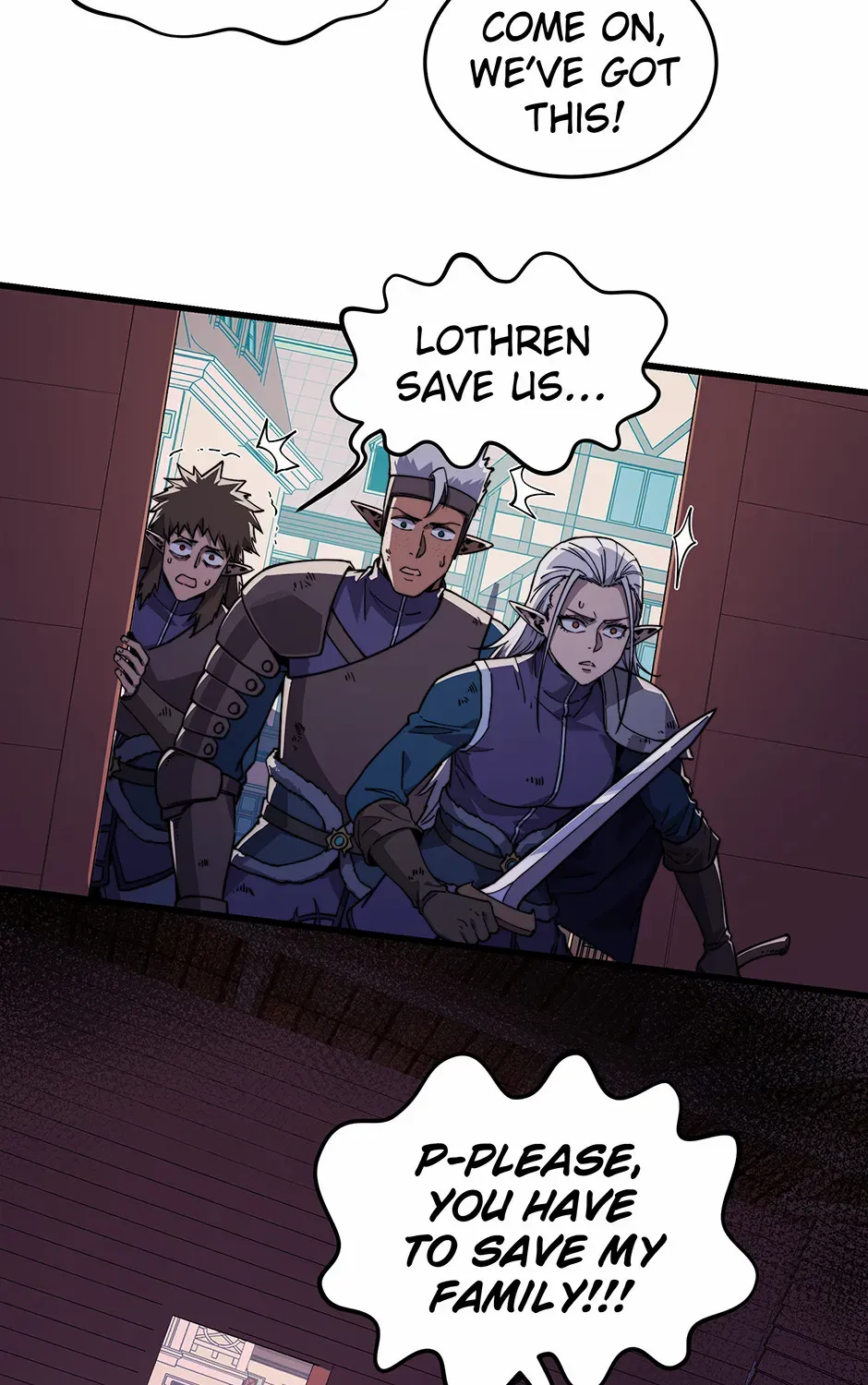 Read An Outcast In Another World chapter 40 image 58 on Lezhin