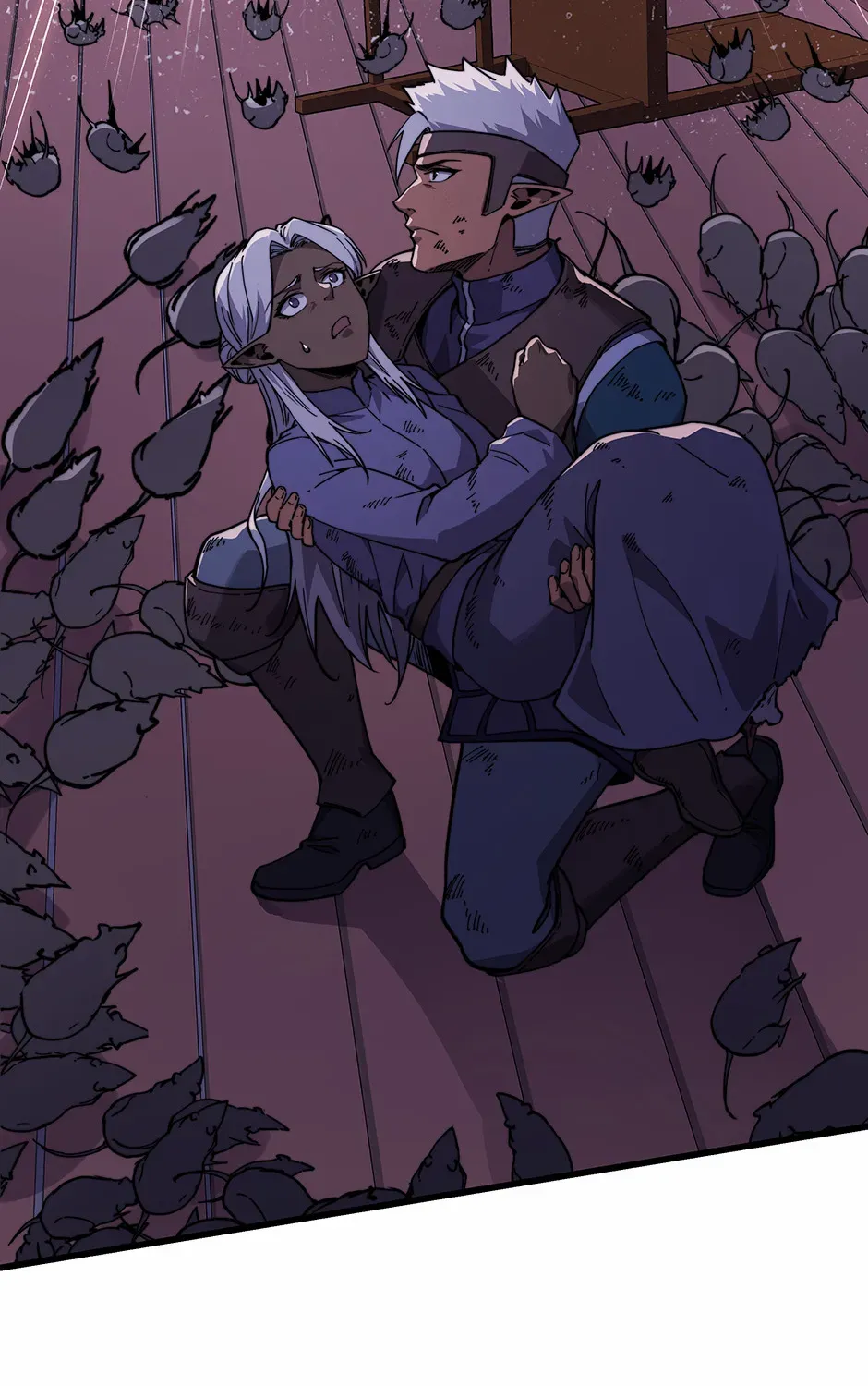 Read An Outcast In Another World chapter 40 image 70 on Lezhin