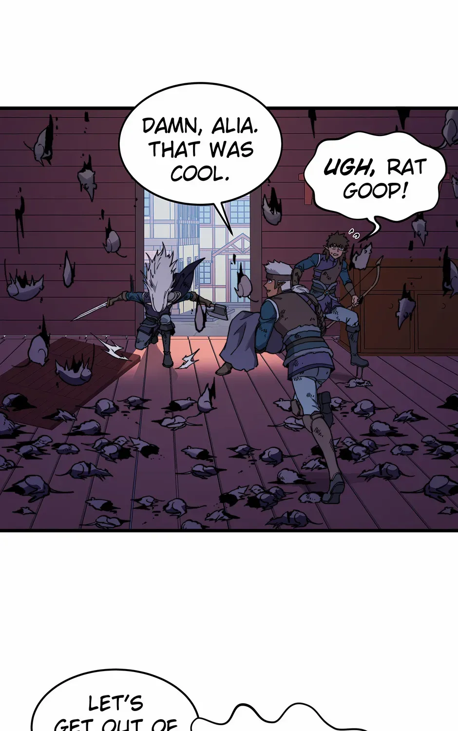 Read An Outcast In Another World chapter 40 image 72 on Lezhin