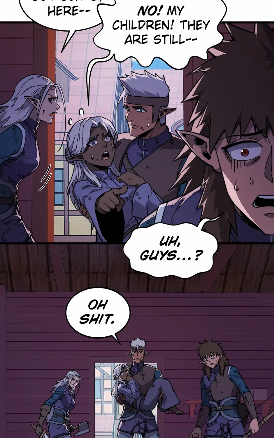 Read An Outcast In Another World chapter 40 image 74 on Lezhin