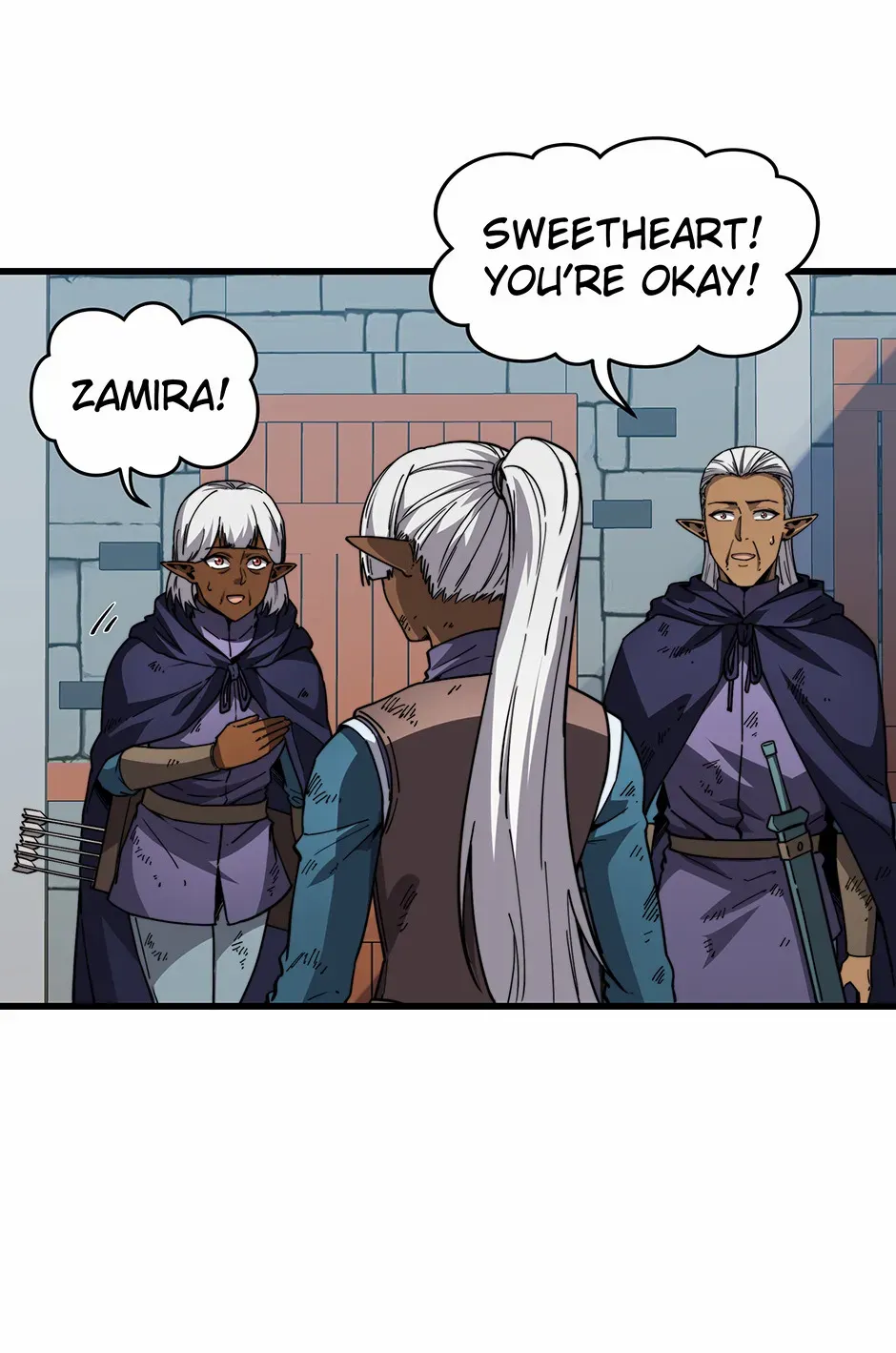 Read An Outcast In Another World chapter 40 image 89 on Lezhin