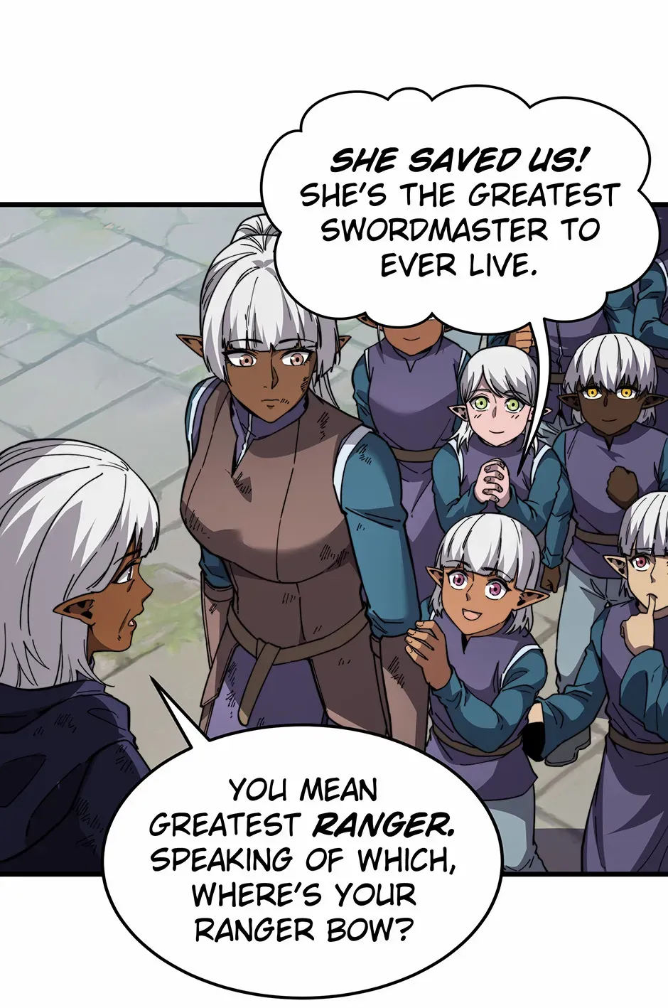 Read An Outcast In Another World chapter 40 image 90 on Lezhin