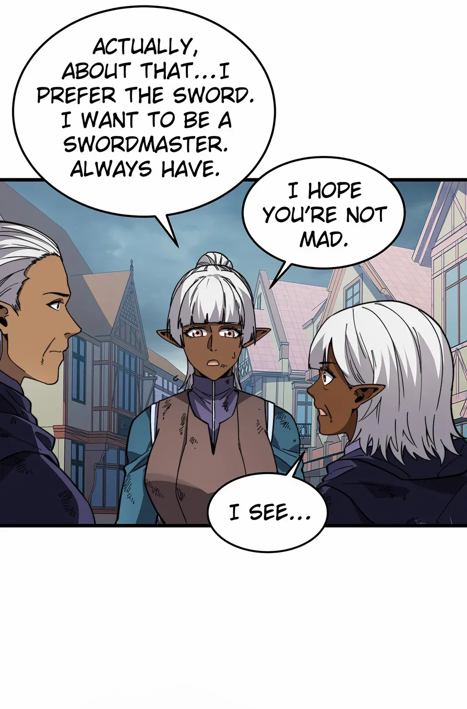 Read An Outcast In Another World chapter 40 image 91 on Lezhin