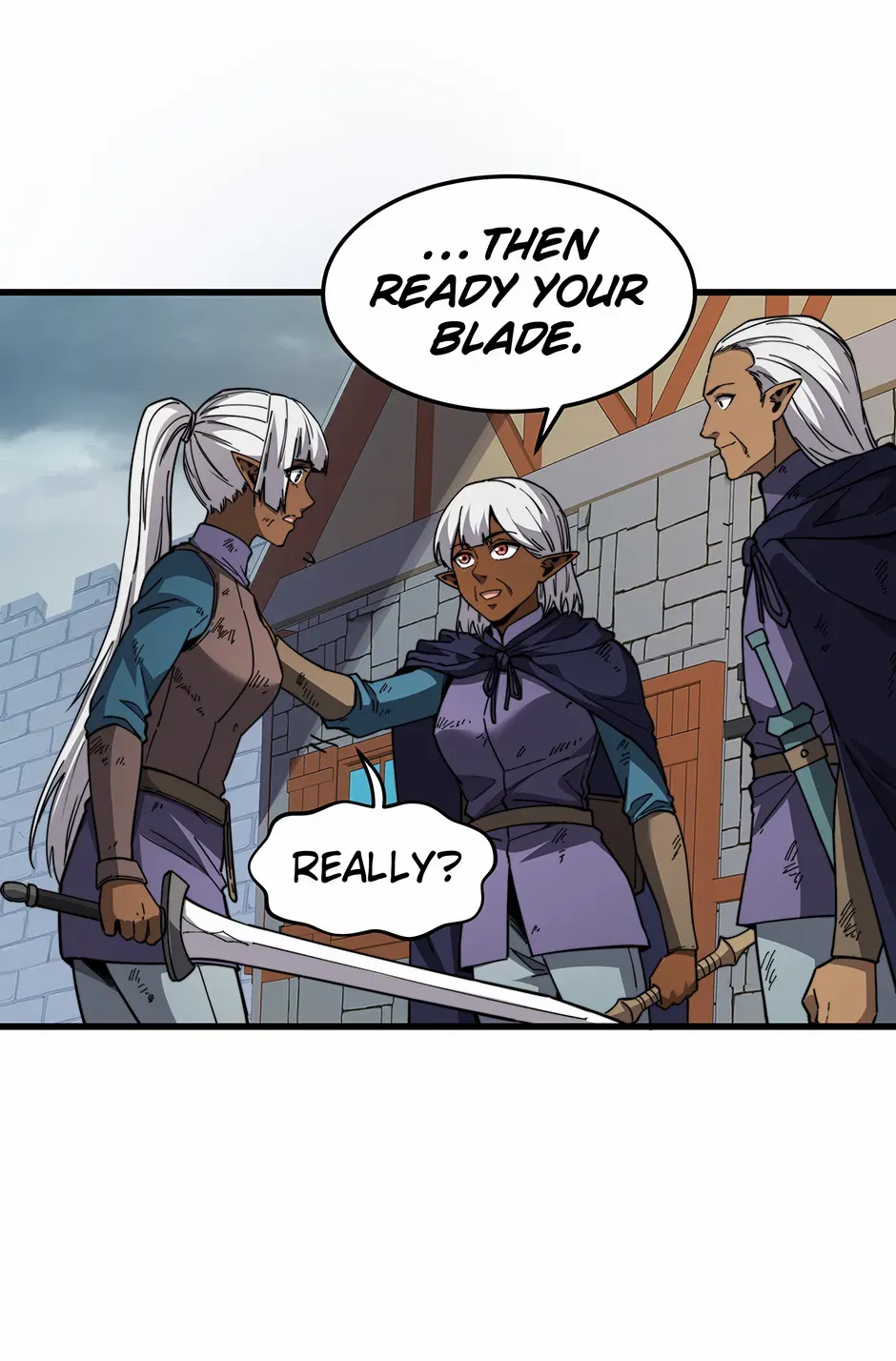Read An Outcast In Another World chapter 40 image 92 on Lezhin
