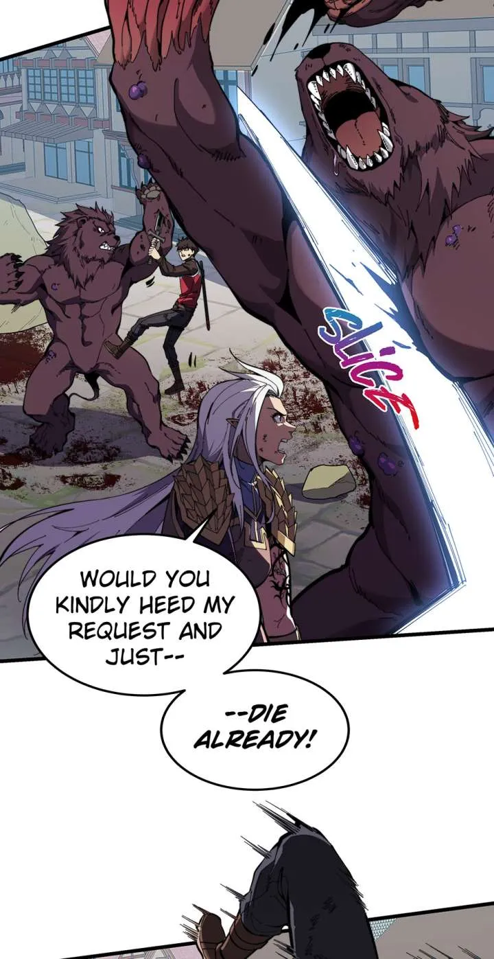 Read An Outcast In Another World chapter 41 image 3 on Lezhin
