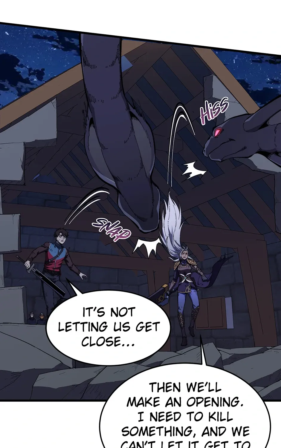 Read An Outcast In Another World chapter 42 image 10 on Lezhin