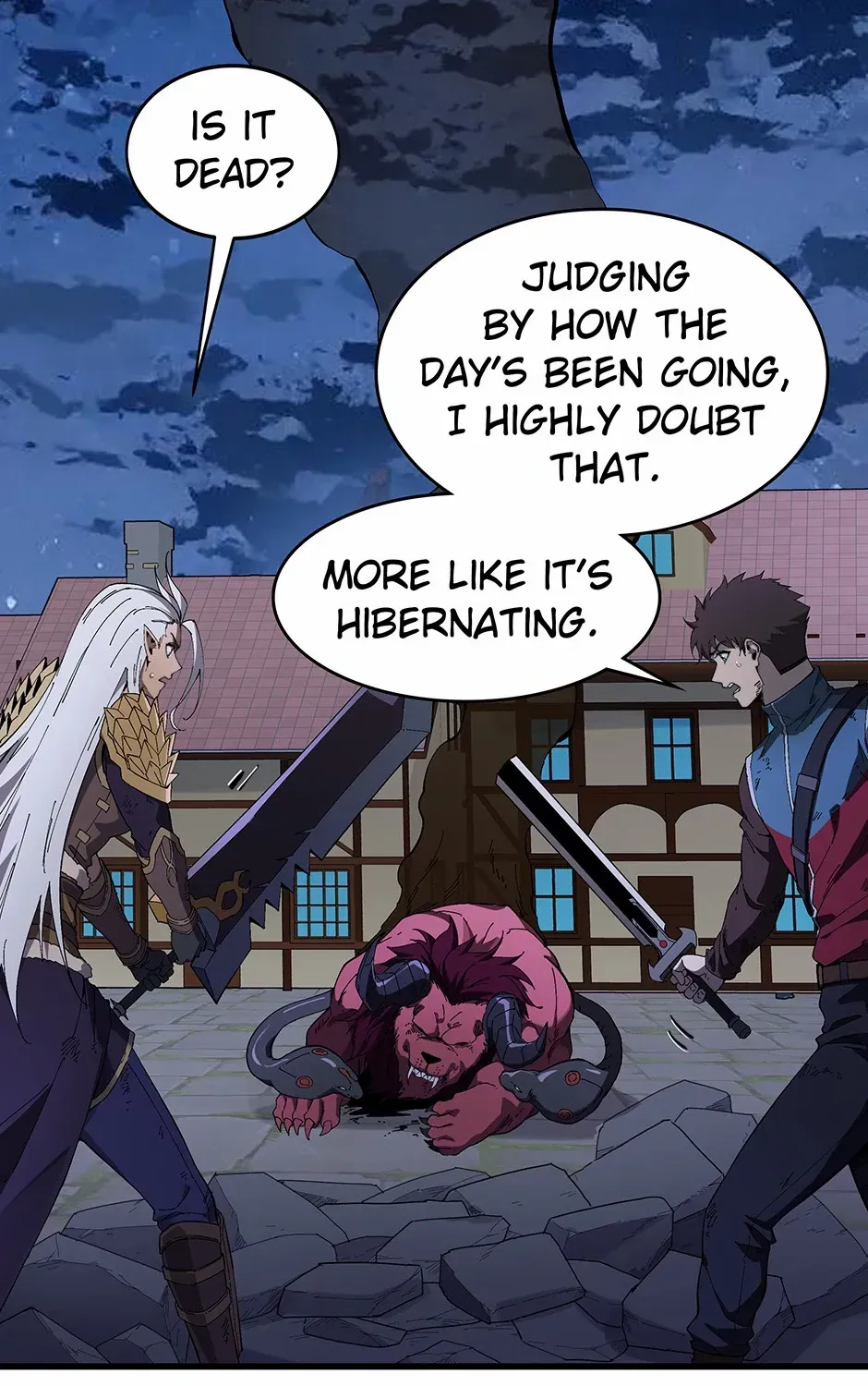 Read An Outcast In Another World chapter 42 image 17 on Lezhin