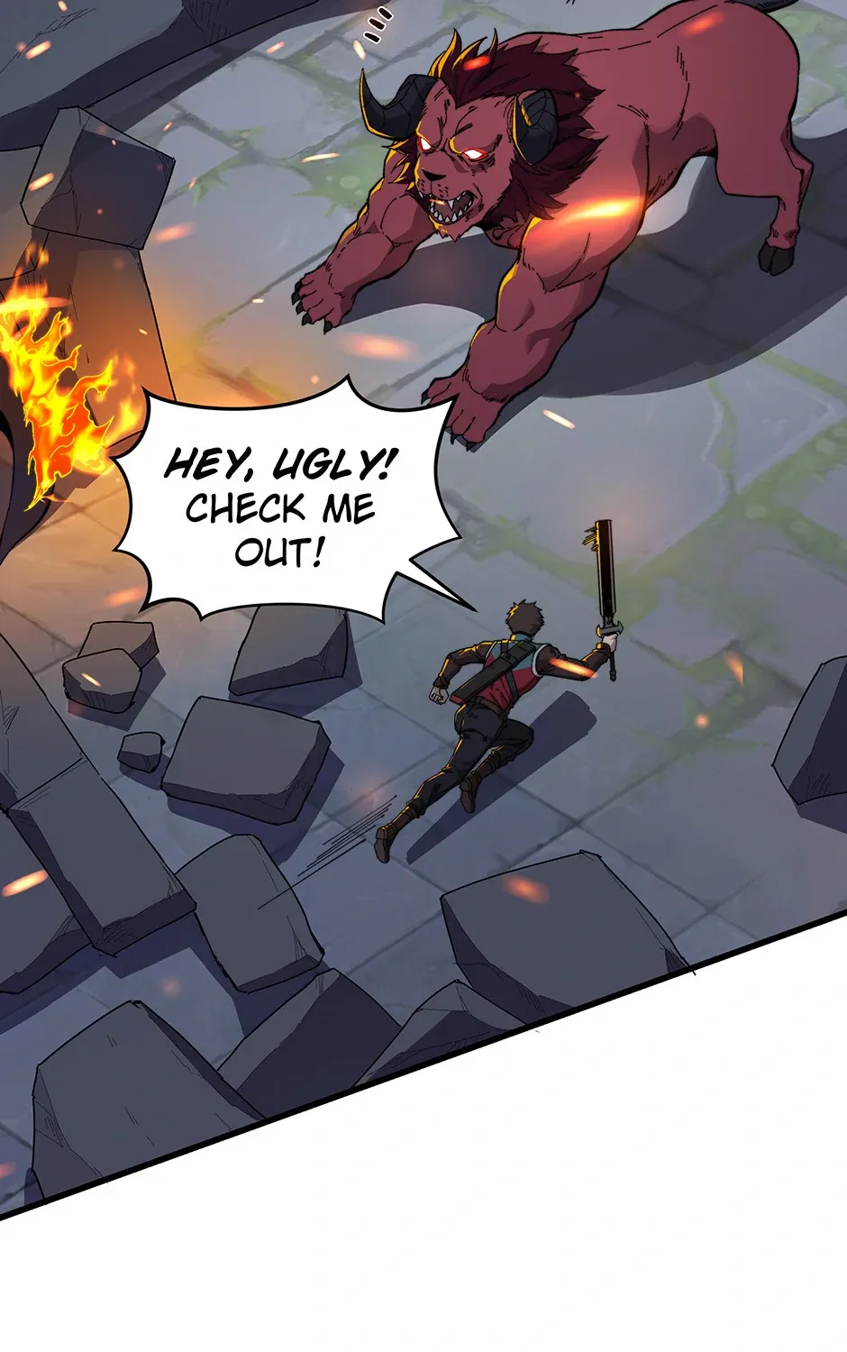 Read An Outcast In Another World chapter 42 image 30 on Lezhin