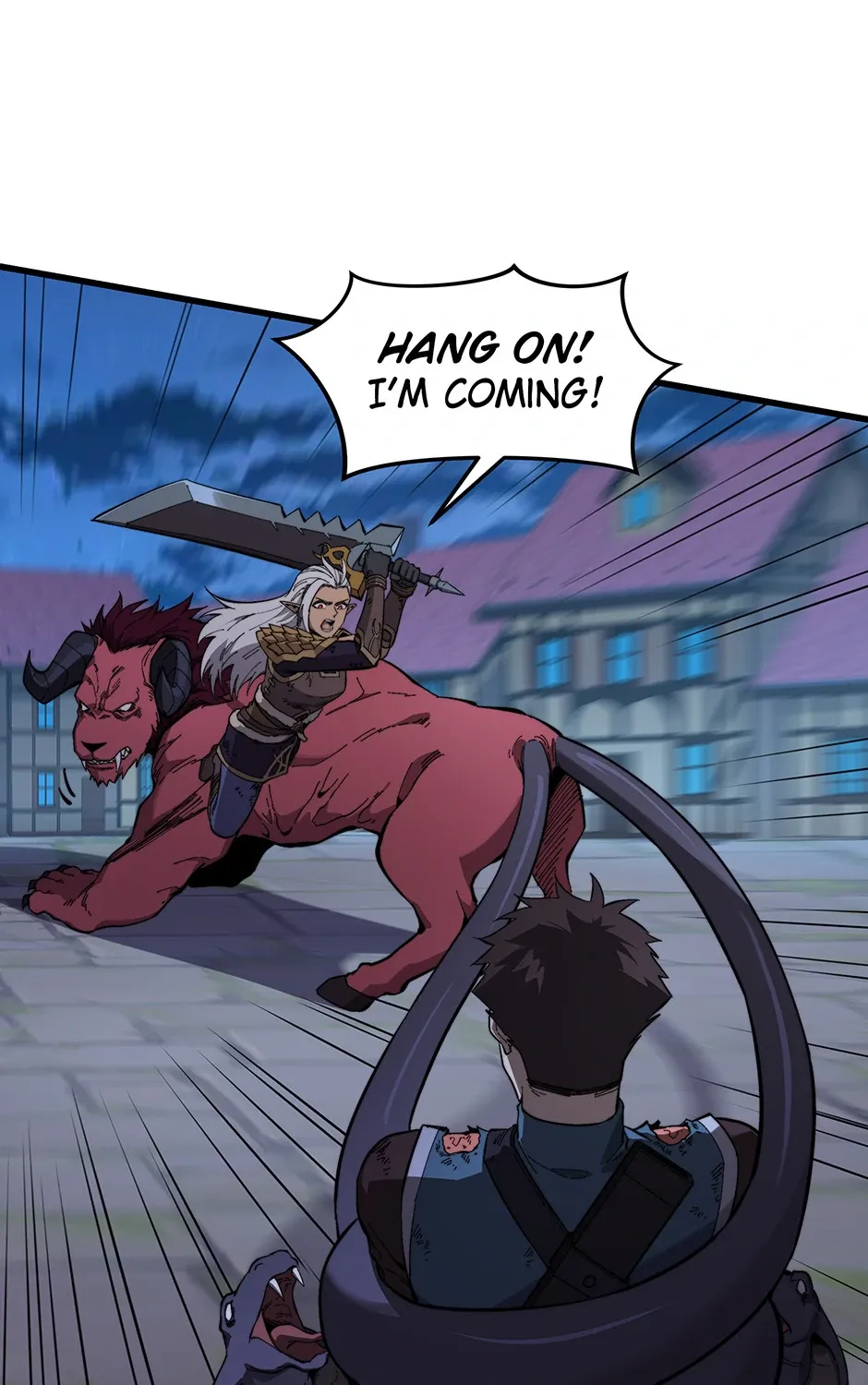 Read An Outcast In Another World chapter 42 image 65 on Lezhin