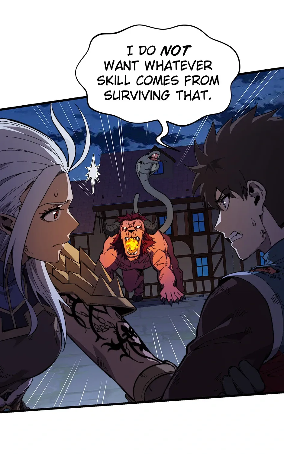 Read An Outcast In Another World chapter 42 image 78 on Lezhin