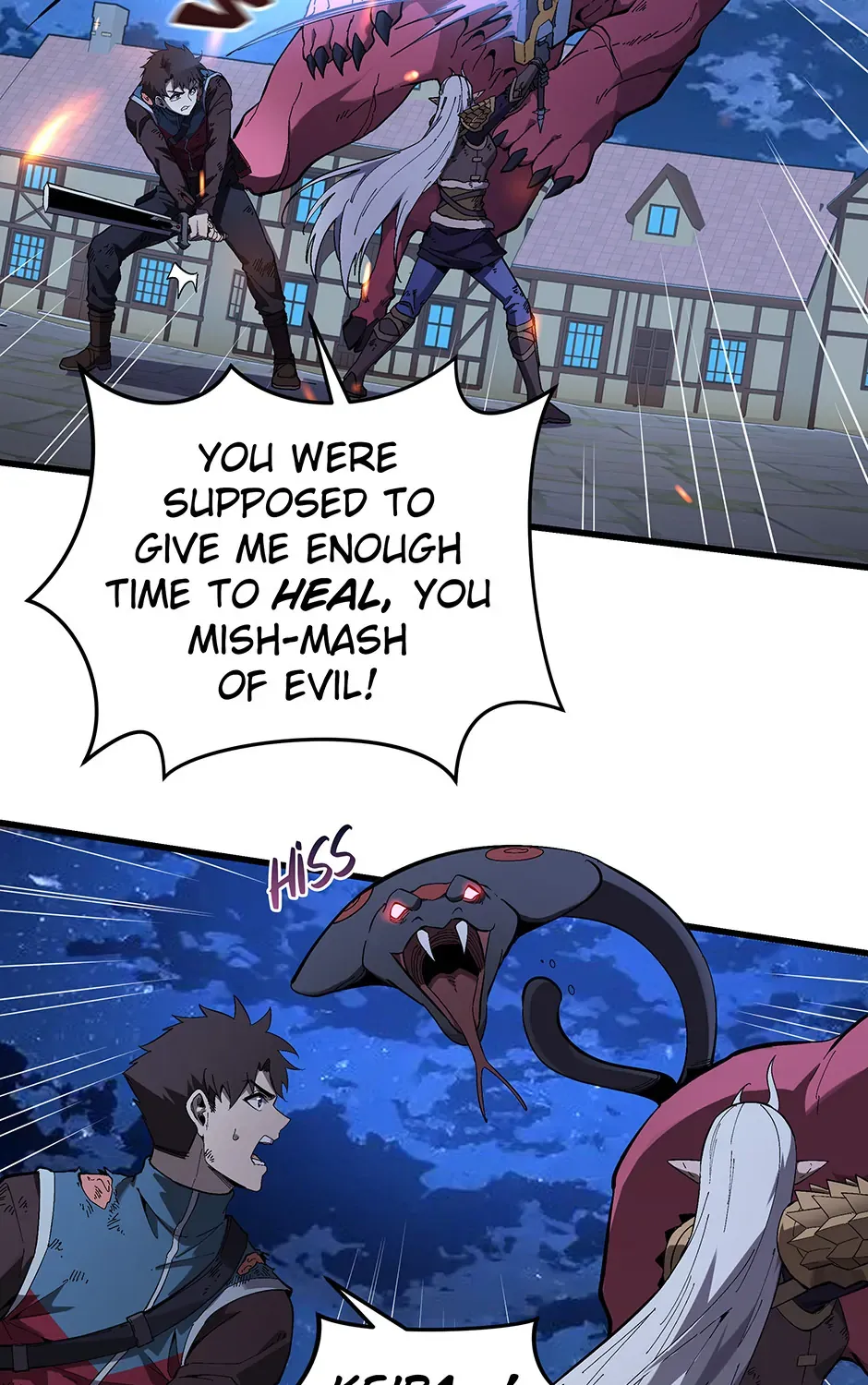 Read An Outcast In Another World chapter 42 image 82 on Lezhin
