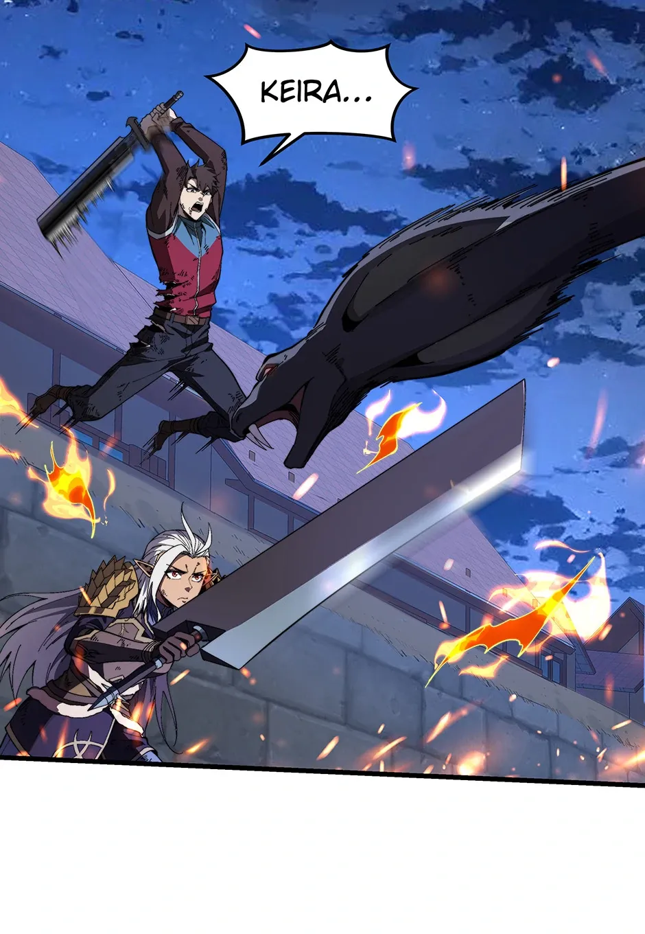 Read An Outcast In Another World chapter 42 image 99 on Lezhin