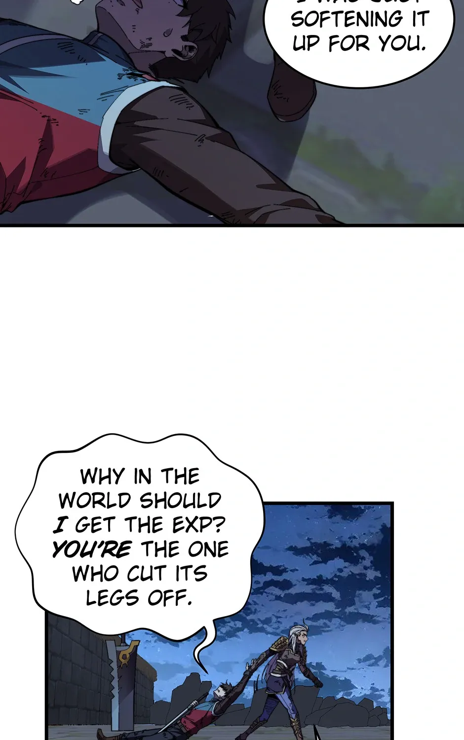 Read An Outcast In Another World chapter 43 image 11 on Lezhin