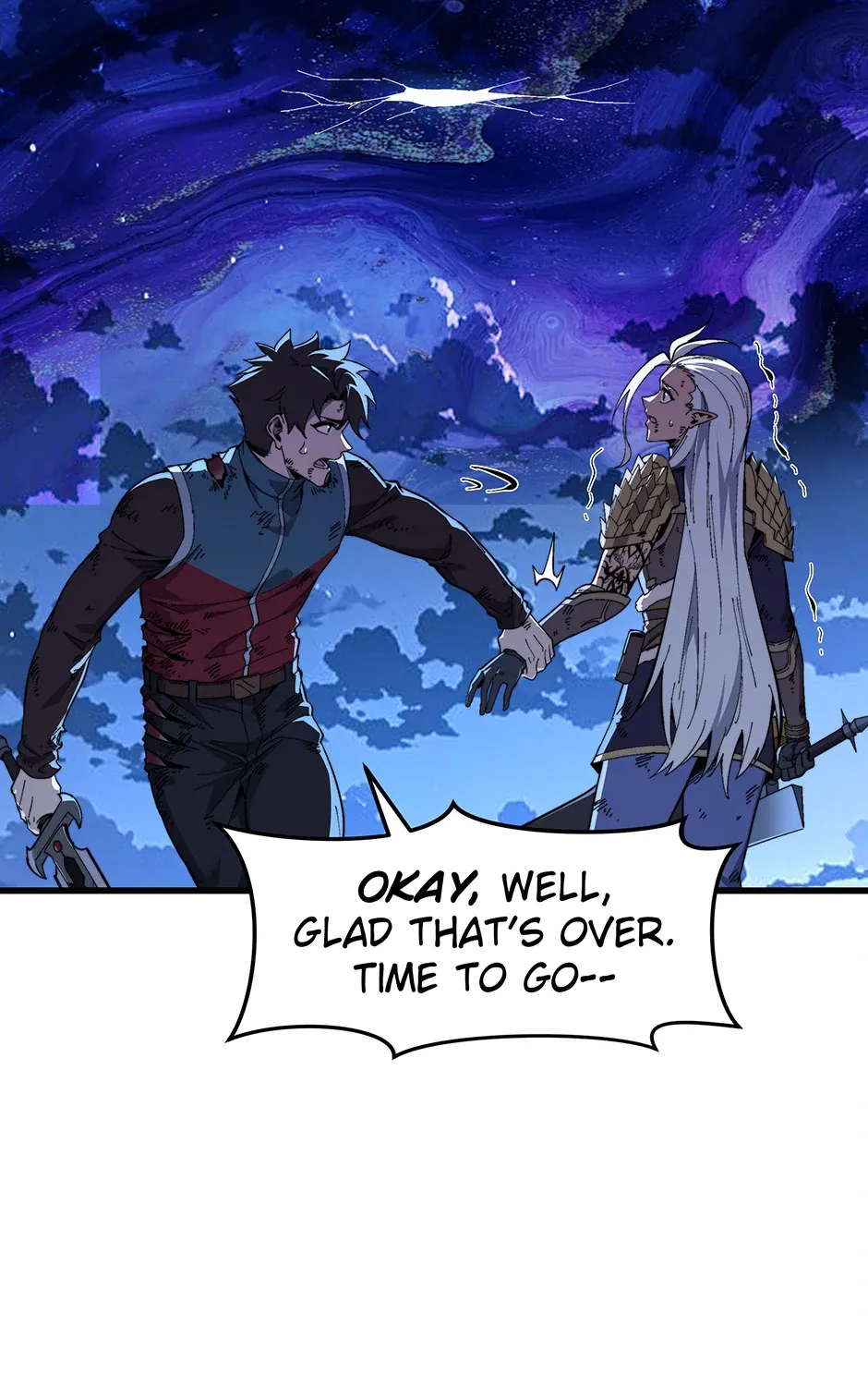 Read An Outcast In Another World chapter 43 image 115 on Lezhin