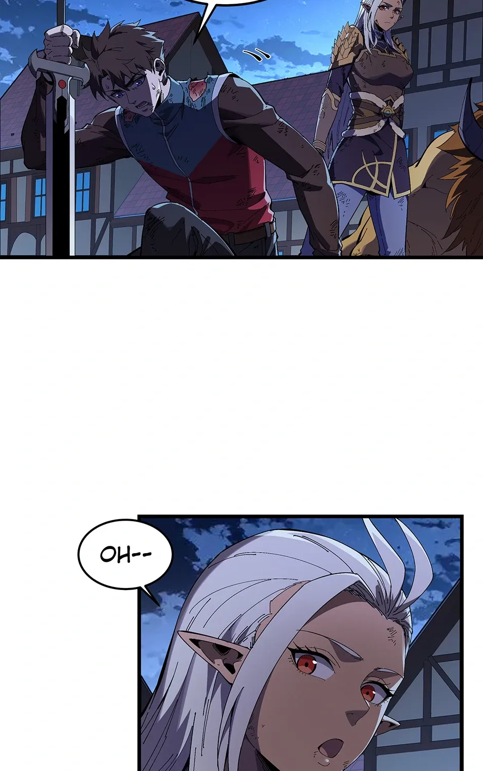 Read An Outcast In Another World chapter 43 image 17 on Lezhin