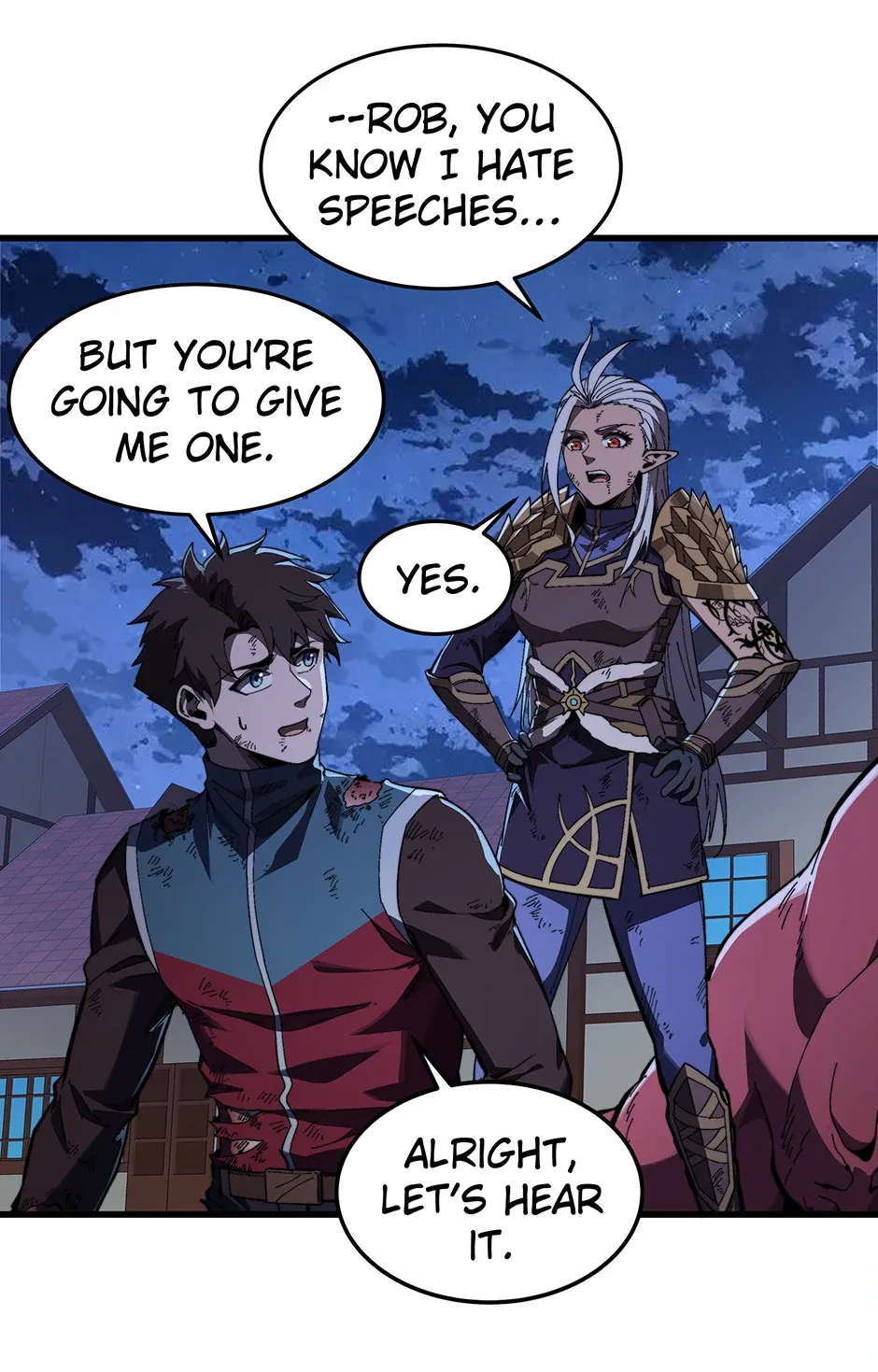 Read An Outcast In Another World chapter 43 image 19 on Lezhin