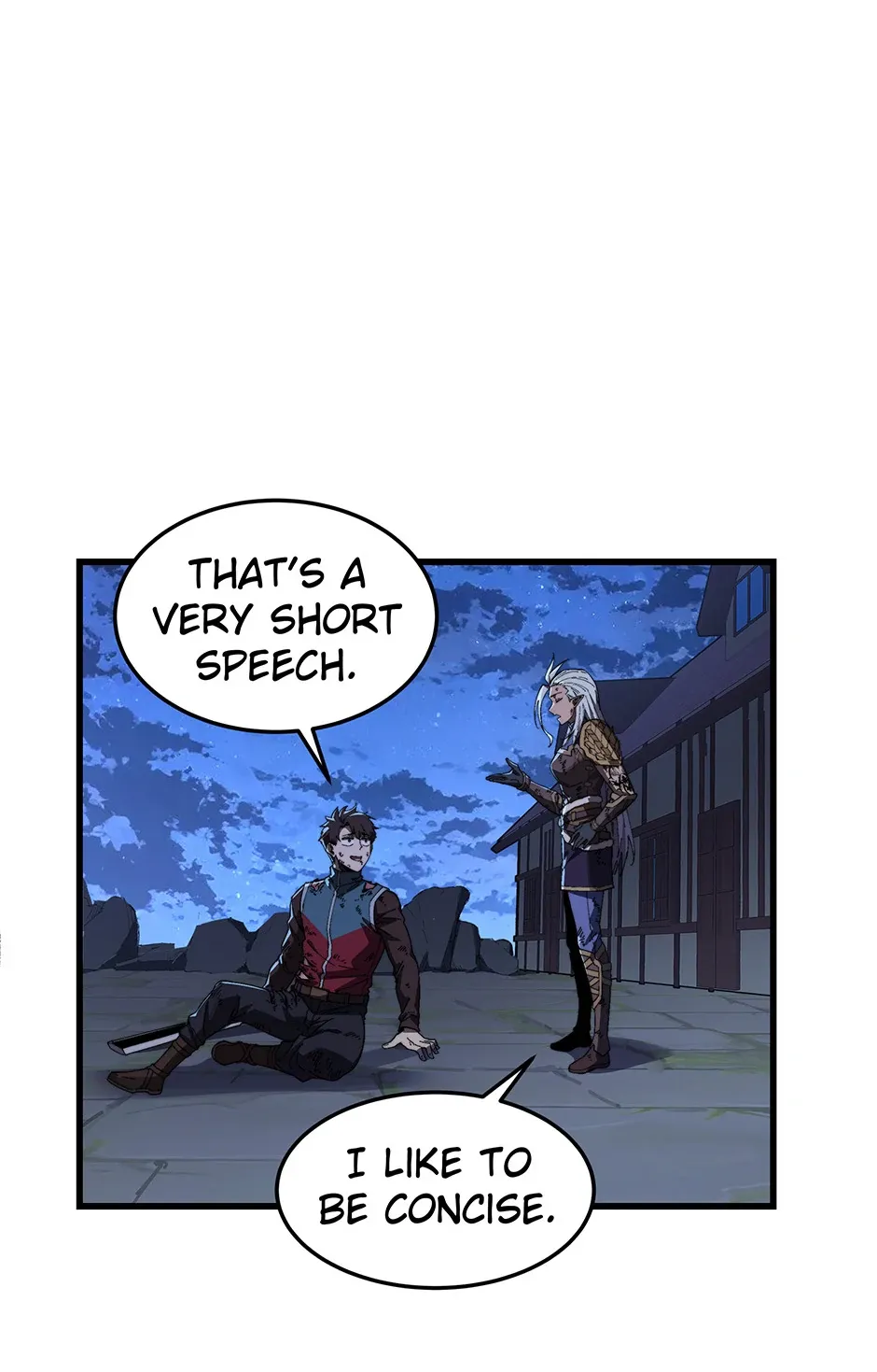 Read An Outcast In Another World chapter 43 image 21 on Lezhin