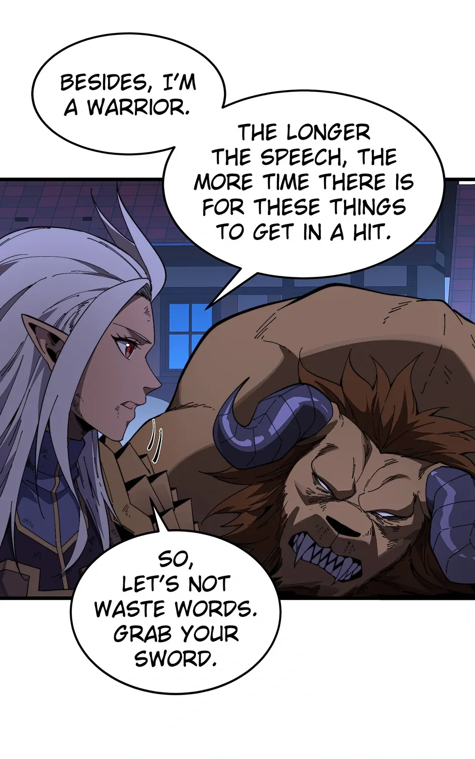 Read An Outcast In Another World chapter 43 image 22 on Lezhin