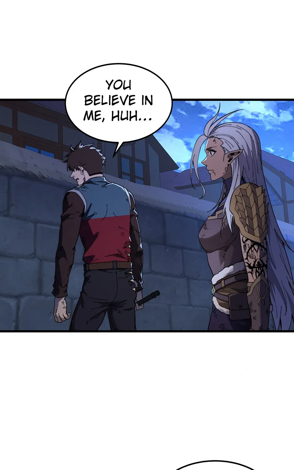Read An Outcast In Another World chapter 43 image 28 on Lezhin