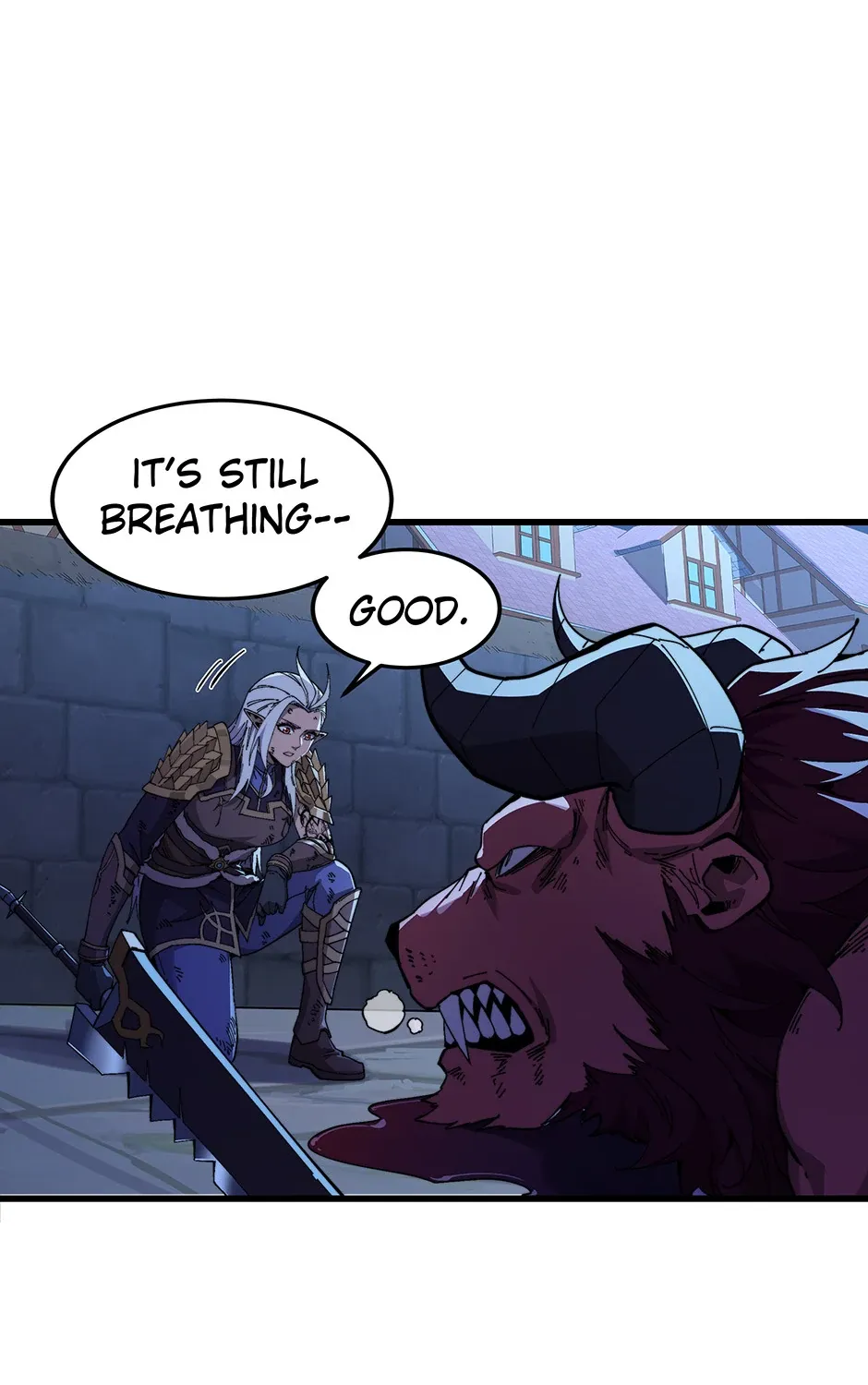 Read An Outcast In Another World chapter 43 image 4 on Lezhin