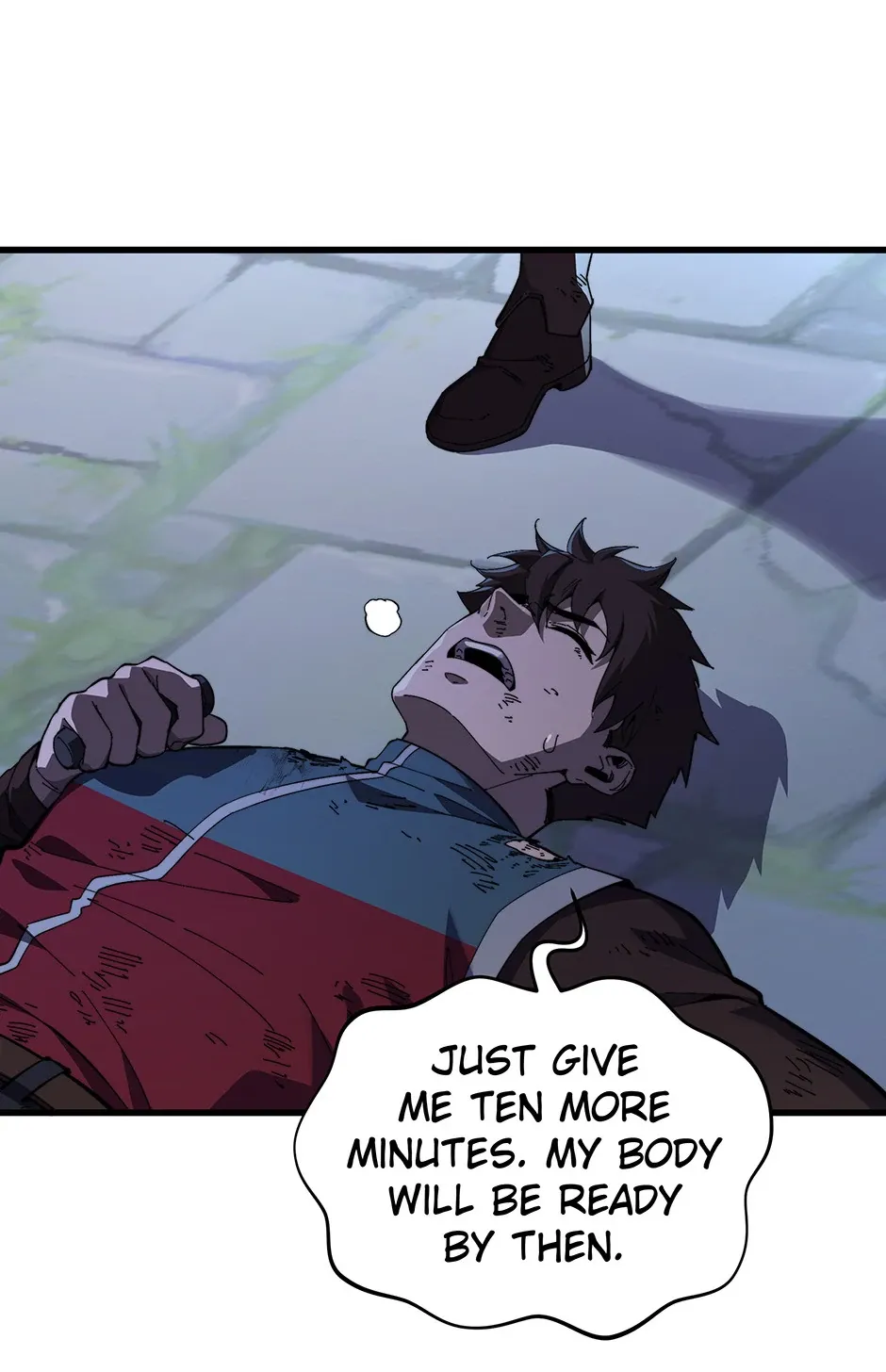 Read An Outcast In Another World chapter 43 image 8 on Lezhin