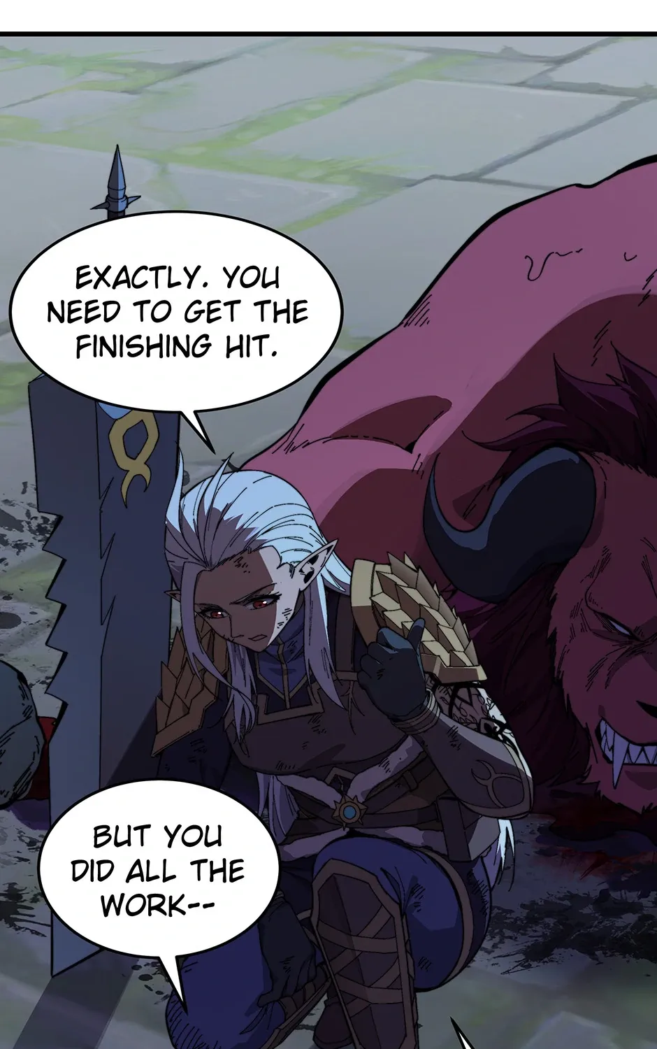 Read An Outcast In Another World chapter 43 image 9 on Lezhin