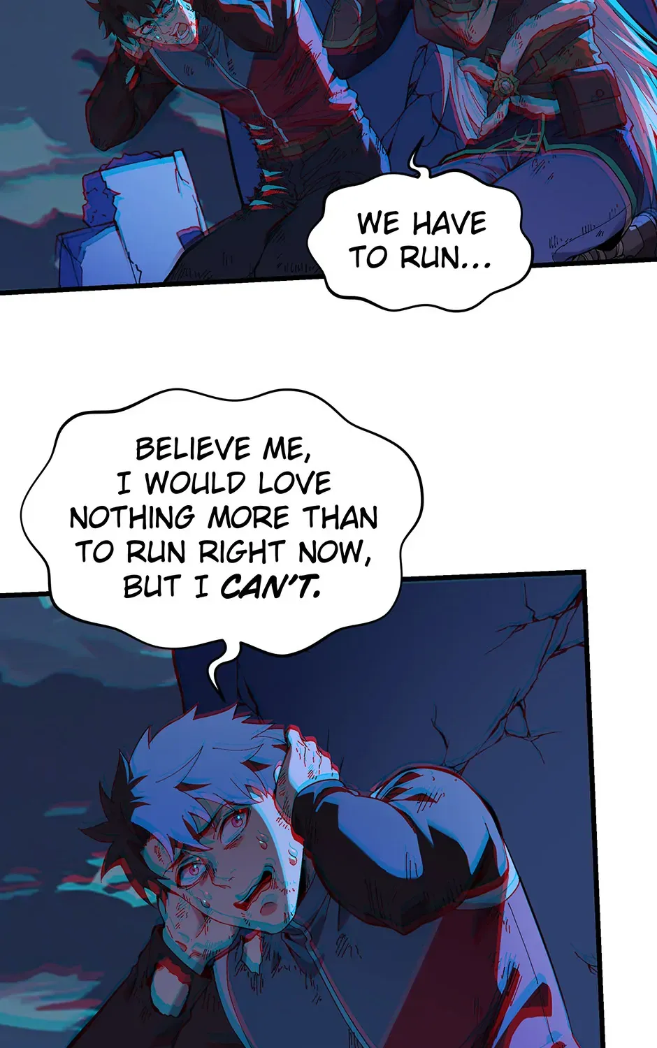 Read An Outcast In Another World chapter 44 image 26 on Lezhin