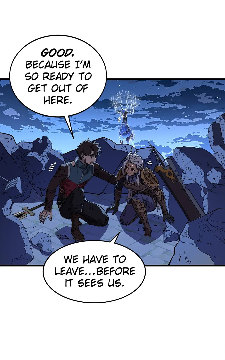Read An Outcast In Another World chapter 44 image 48 on Lezhin