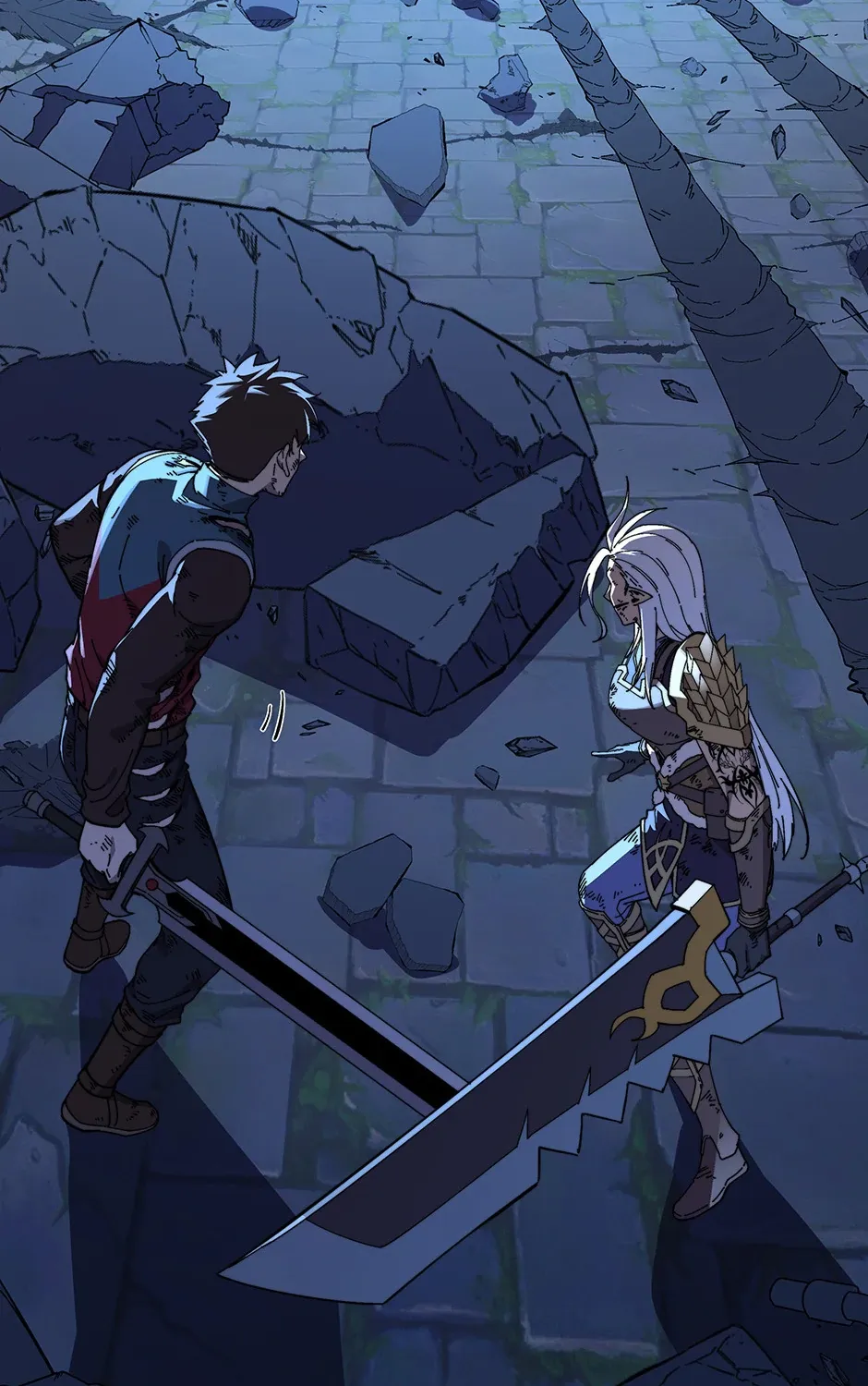 Read An Outcast In Another World chapter 44 image 60 on Lezhin