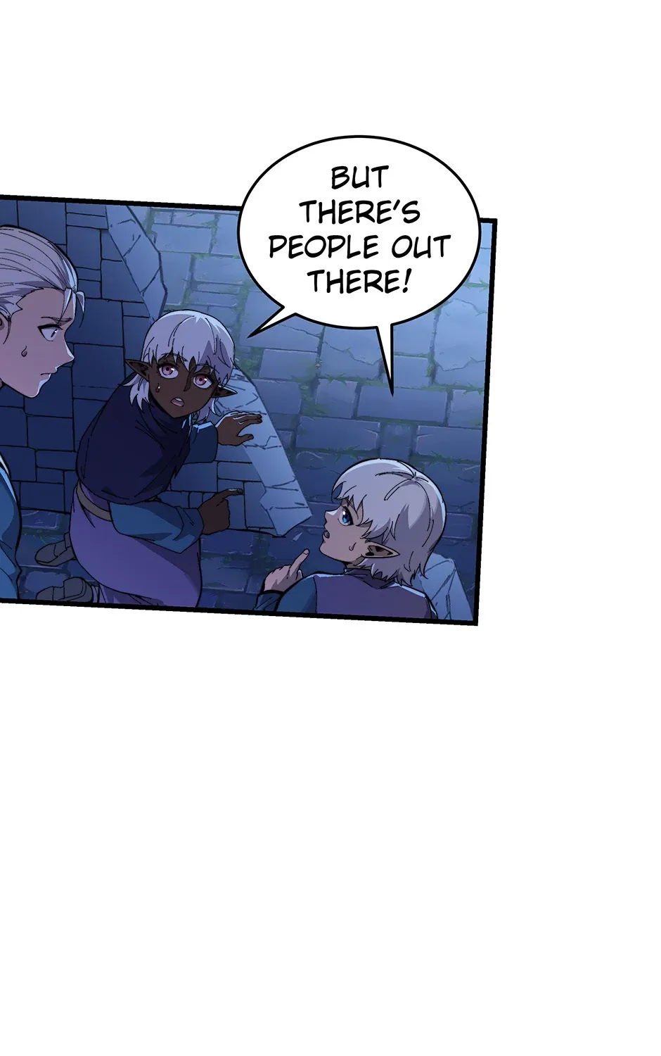 Read An Outcast In Another World chapter 44 image 8 on Lezhin