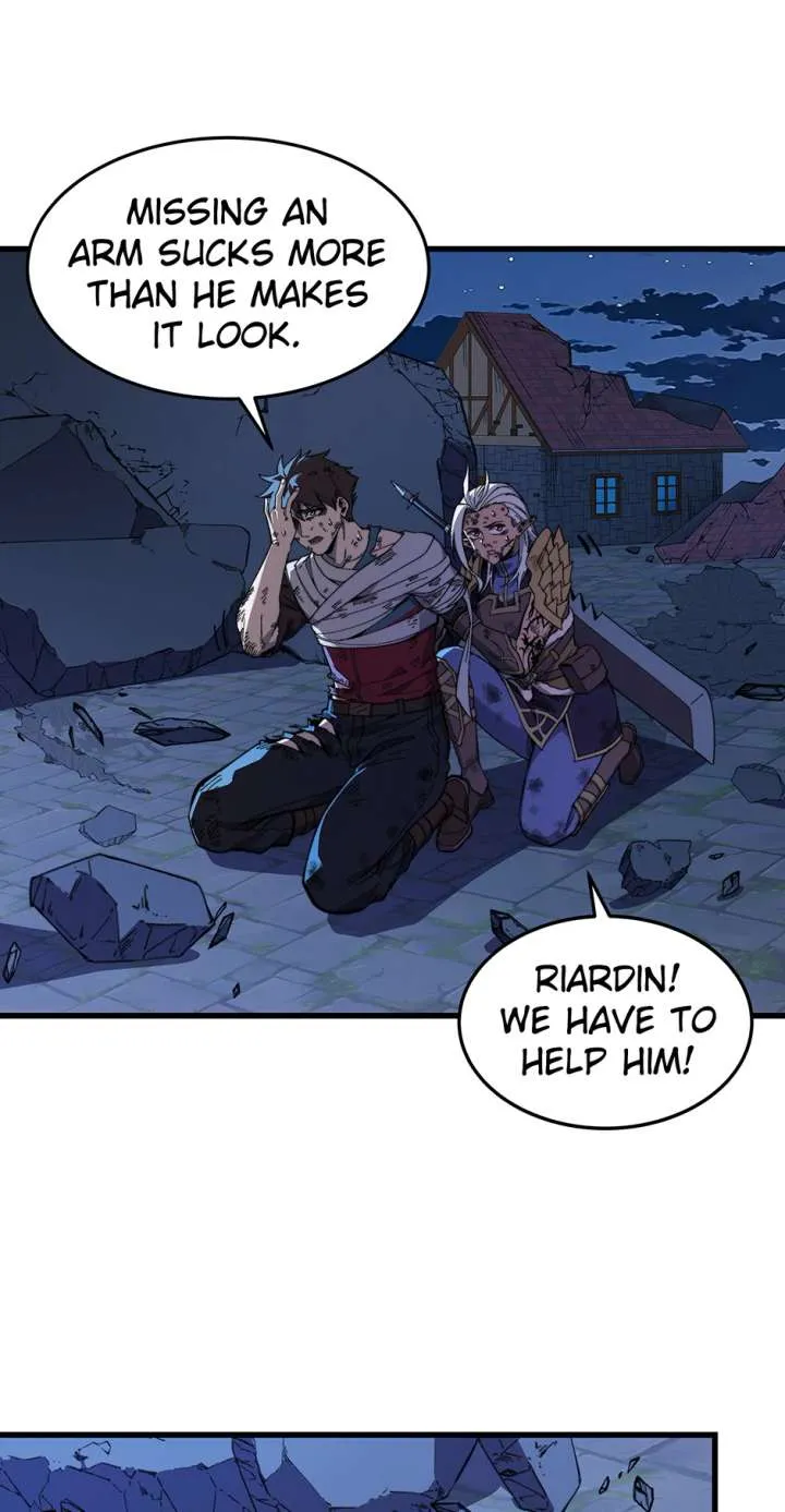 Read An Outcast In Another World chapter 45 image 15 on Lezhin