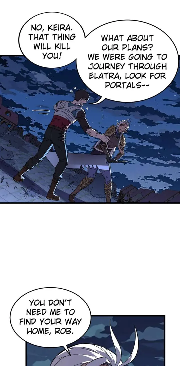 Read An Outcast In Another World chapter 46 image 23 on Lezhin