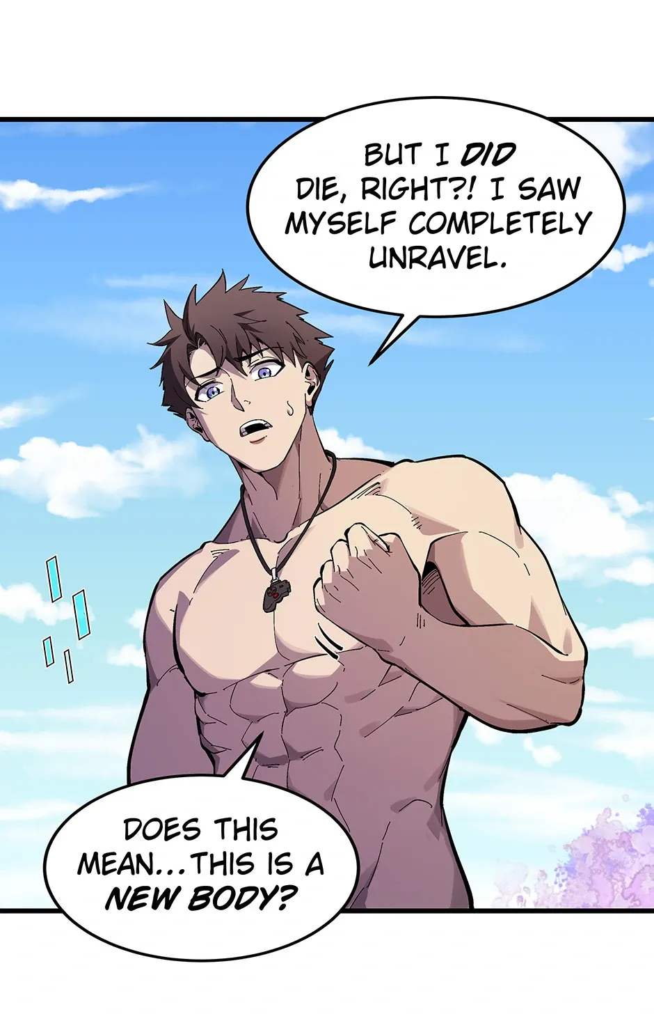 Read An Outcast In Another World chapter 47 image 76 on Lezhin