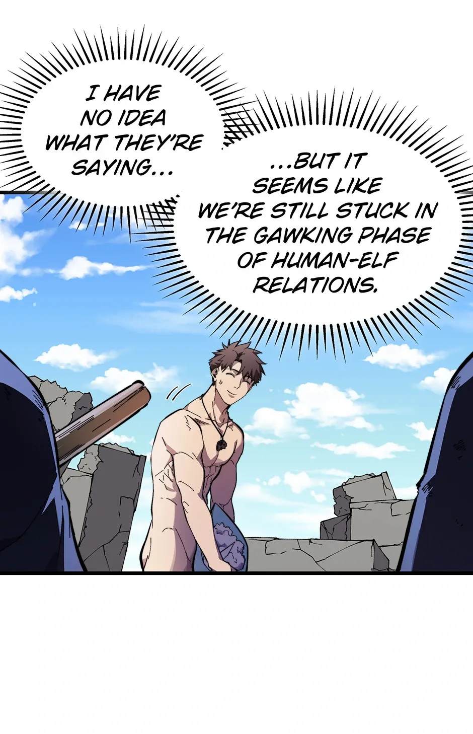 Read An Outcast In Another World chapter 47 image 90 on Lezhin