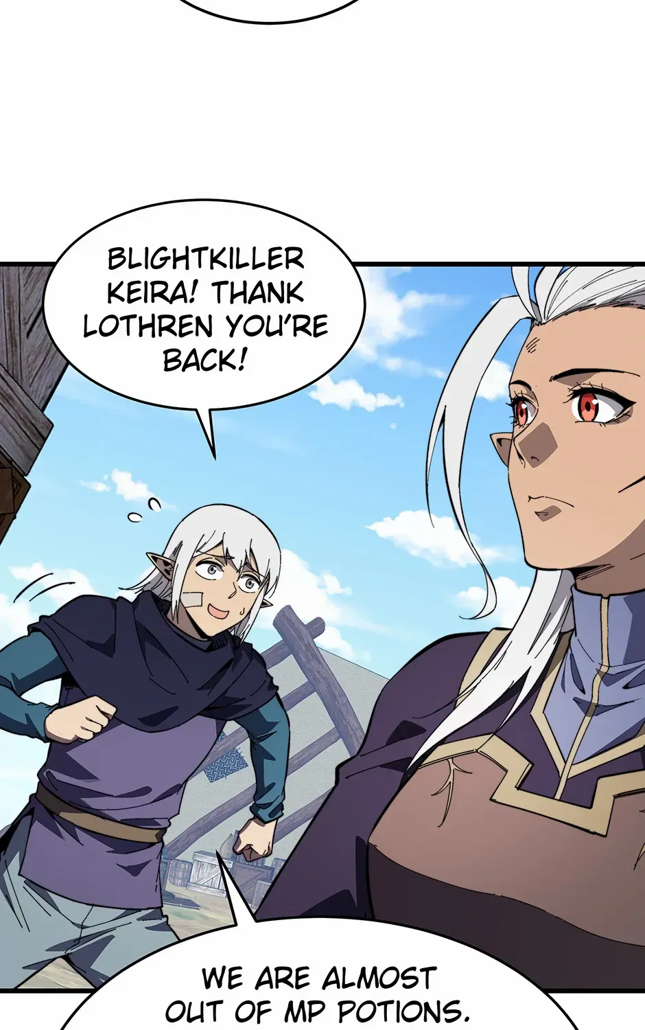 An Outcast In Another World Chapter 48 page 12 - 