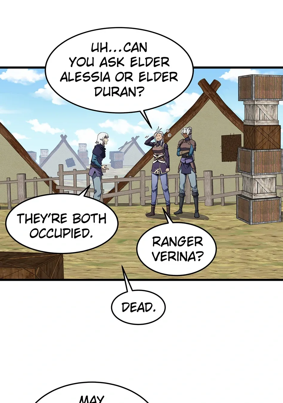 An Outcast In Another World Chapter 48 page 14 - 