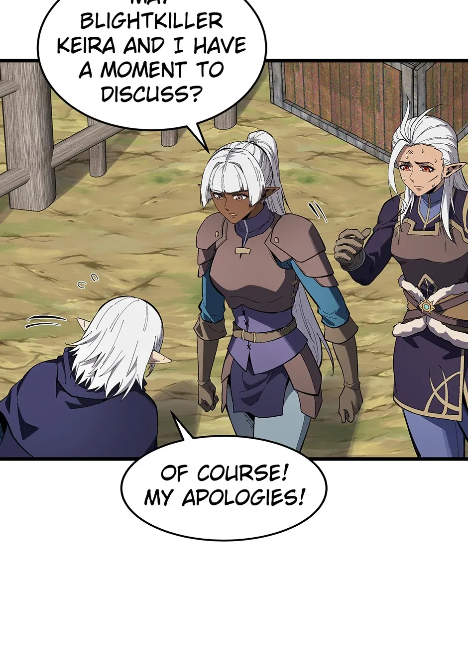 An Outcast In Another World Chapter 48 page 15 - 