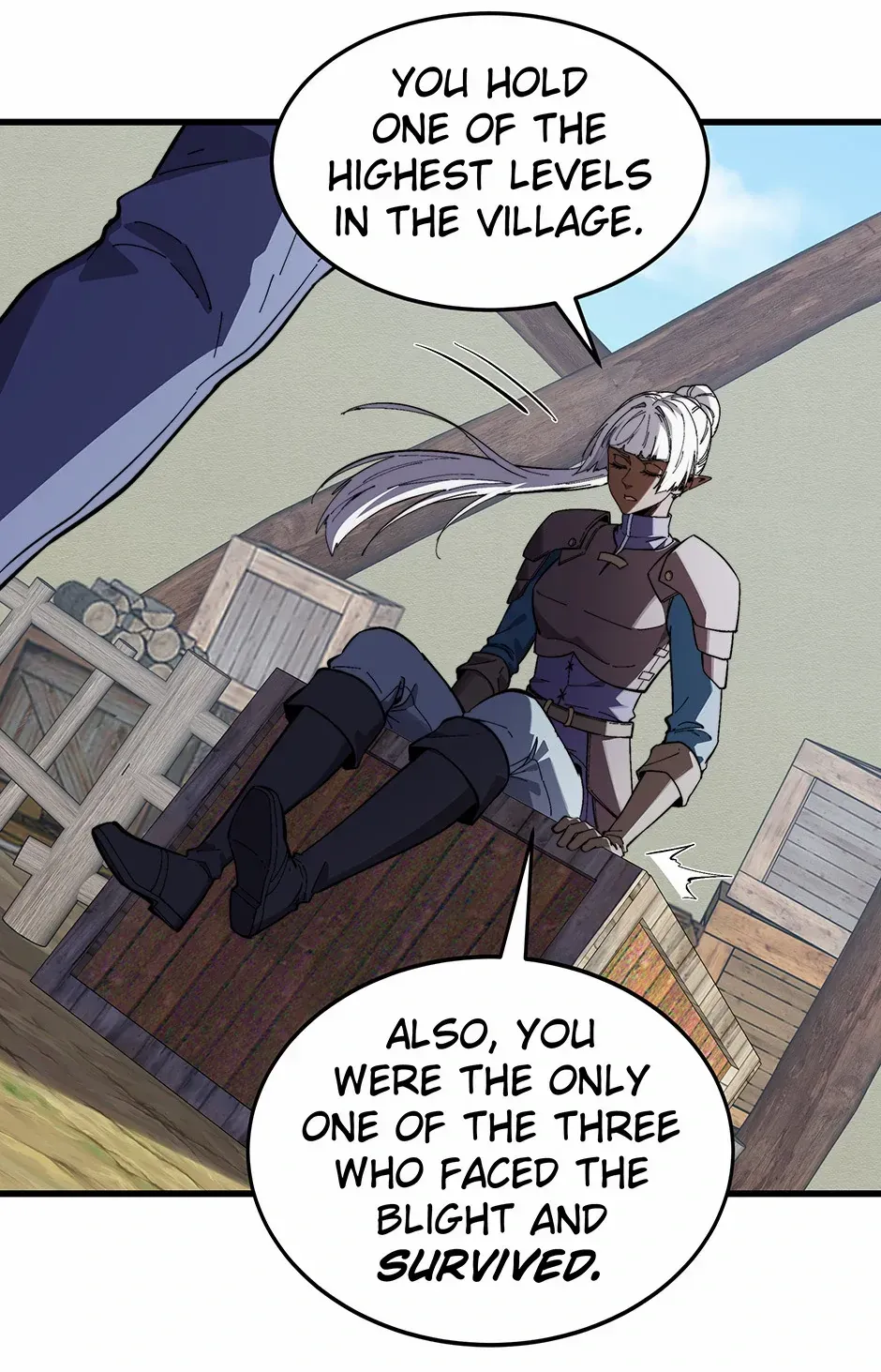 An Outcast In Another World Chapter 48 page 19 - 