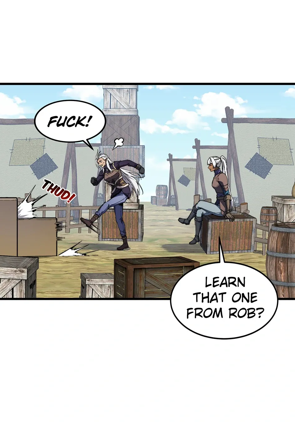 An Outcast In Another World Chapter 48 page 20 - 