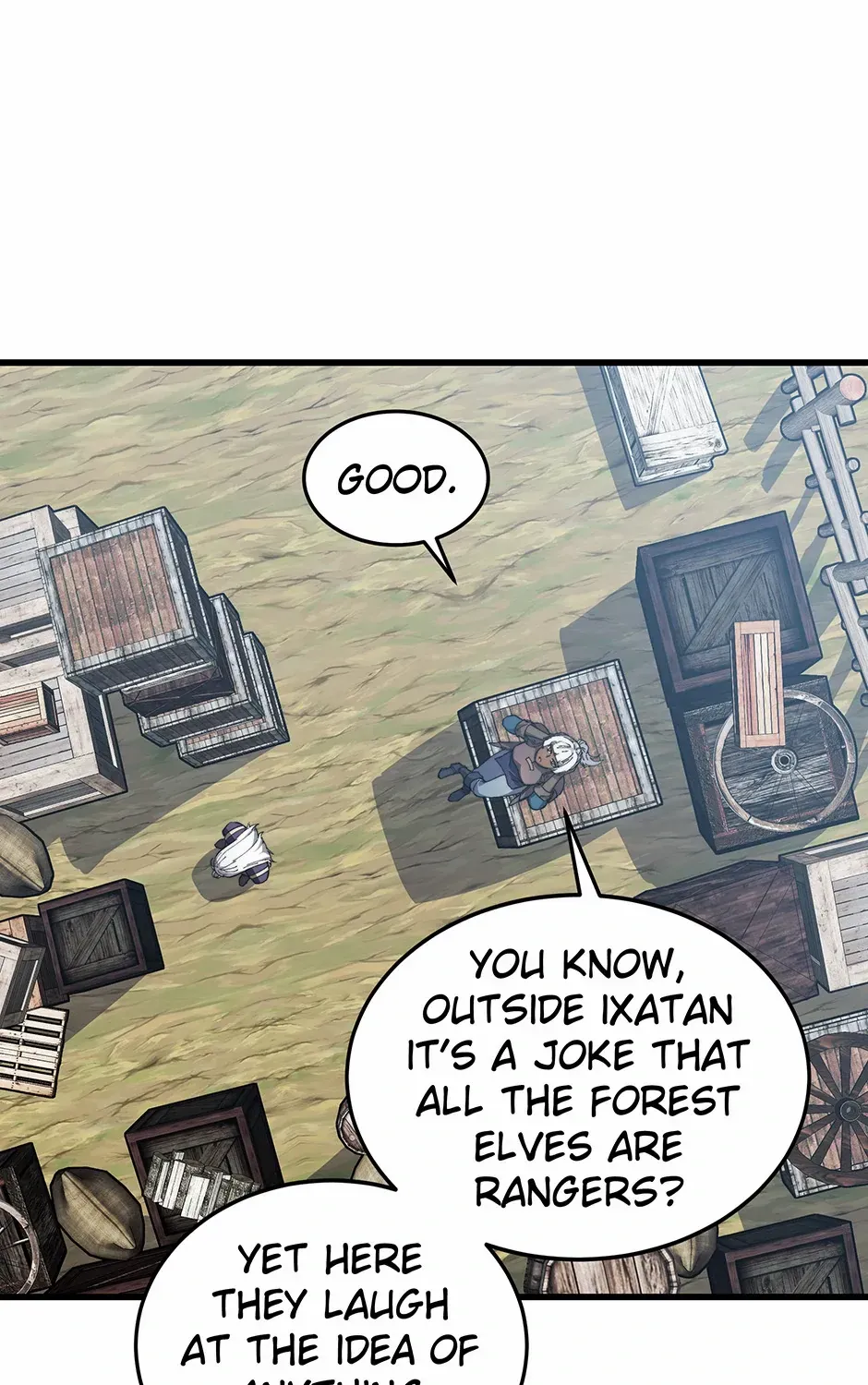 An Outcast In Another World Chapter 48 page 23 - 
