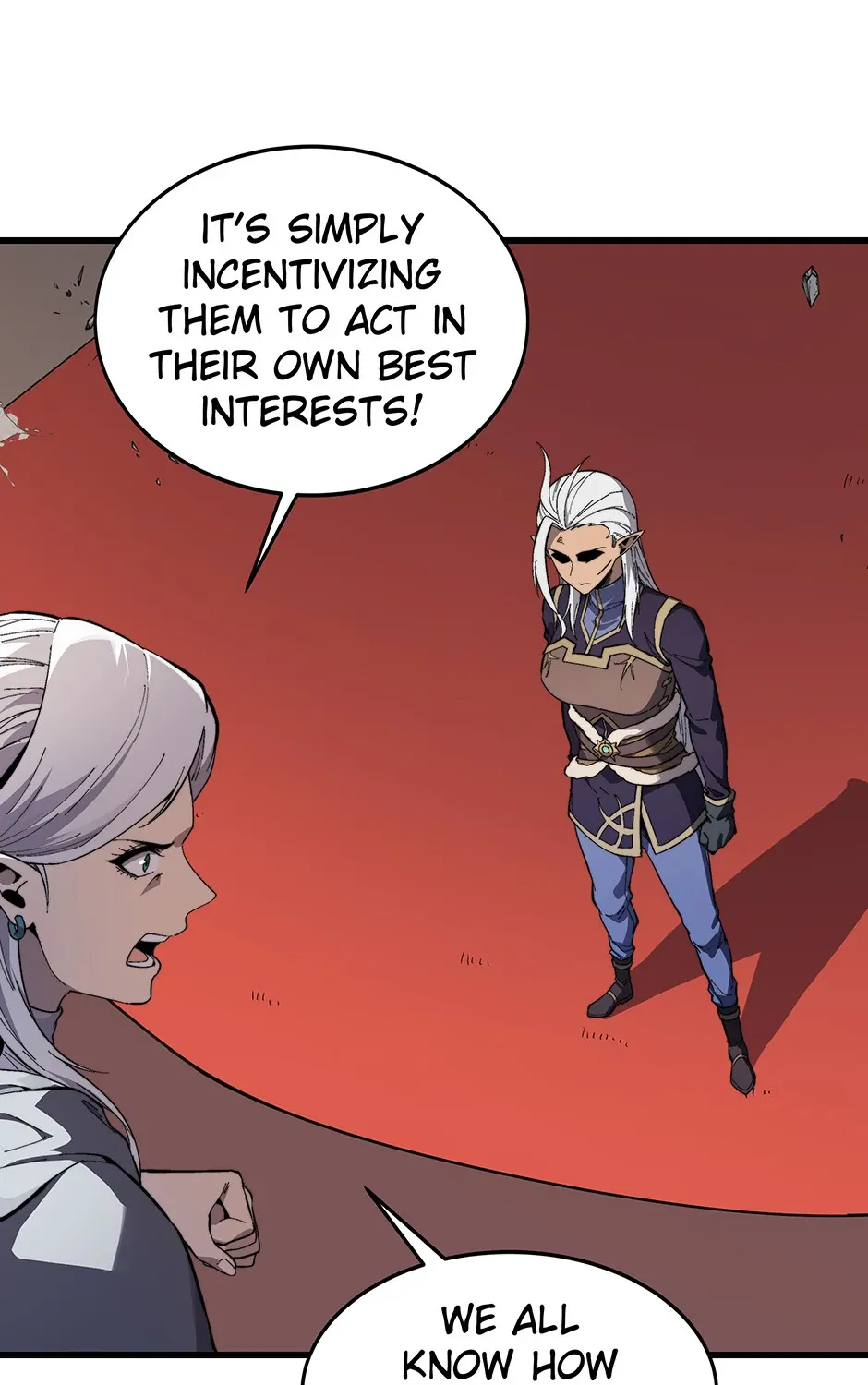 An Outcast In Another World Chapter 48 page 35 - 